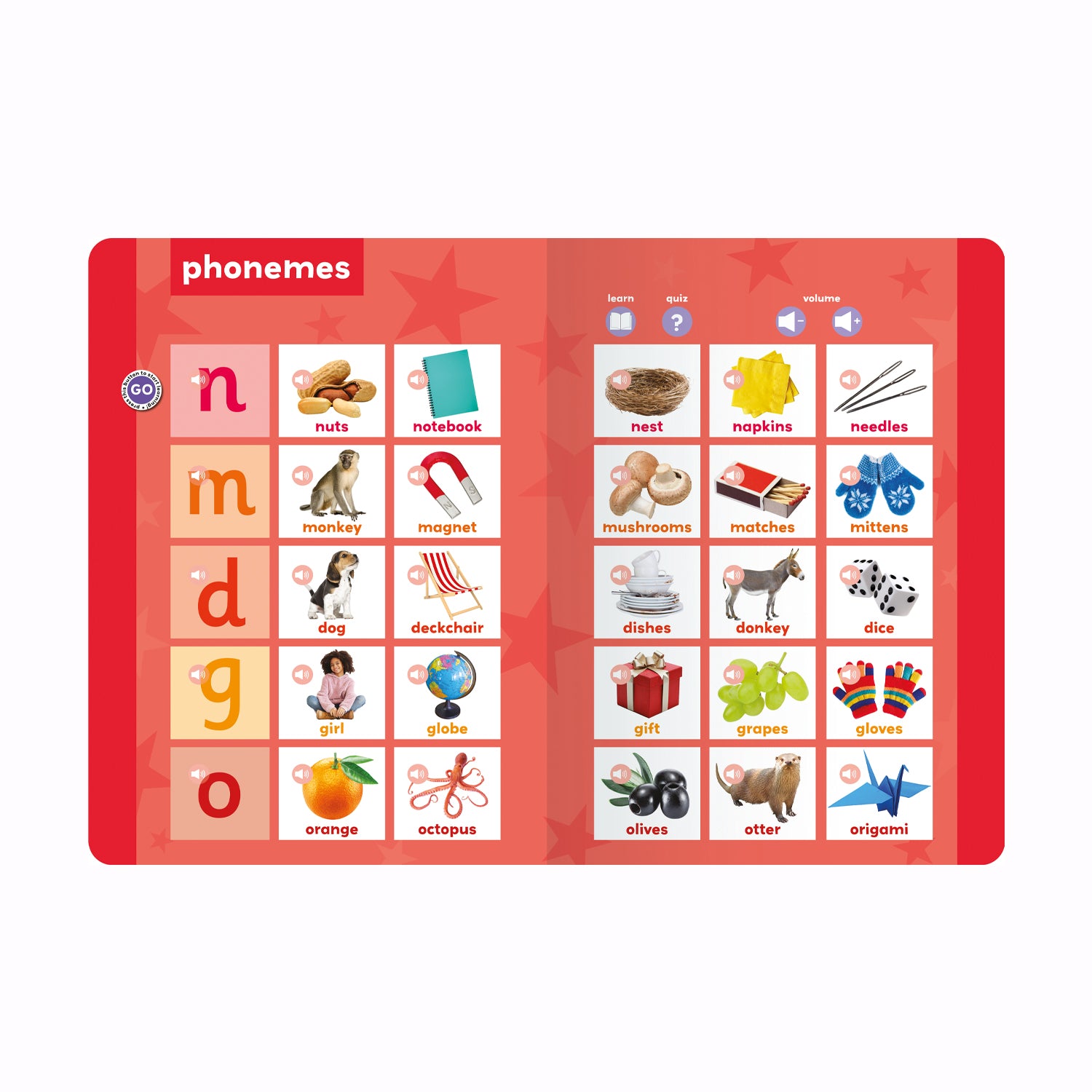 Multi Sensor Sound Books -  My Book of First Words