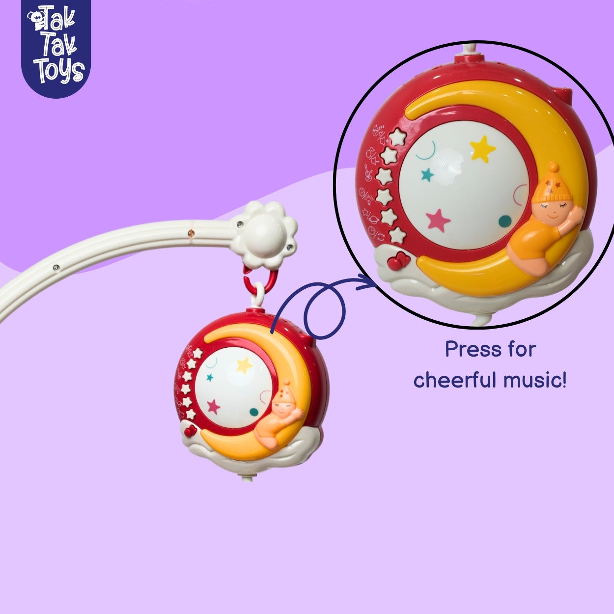 DreamBell - Baby Bedside Bell