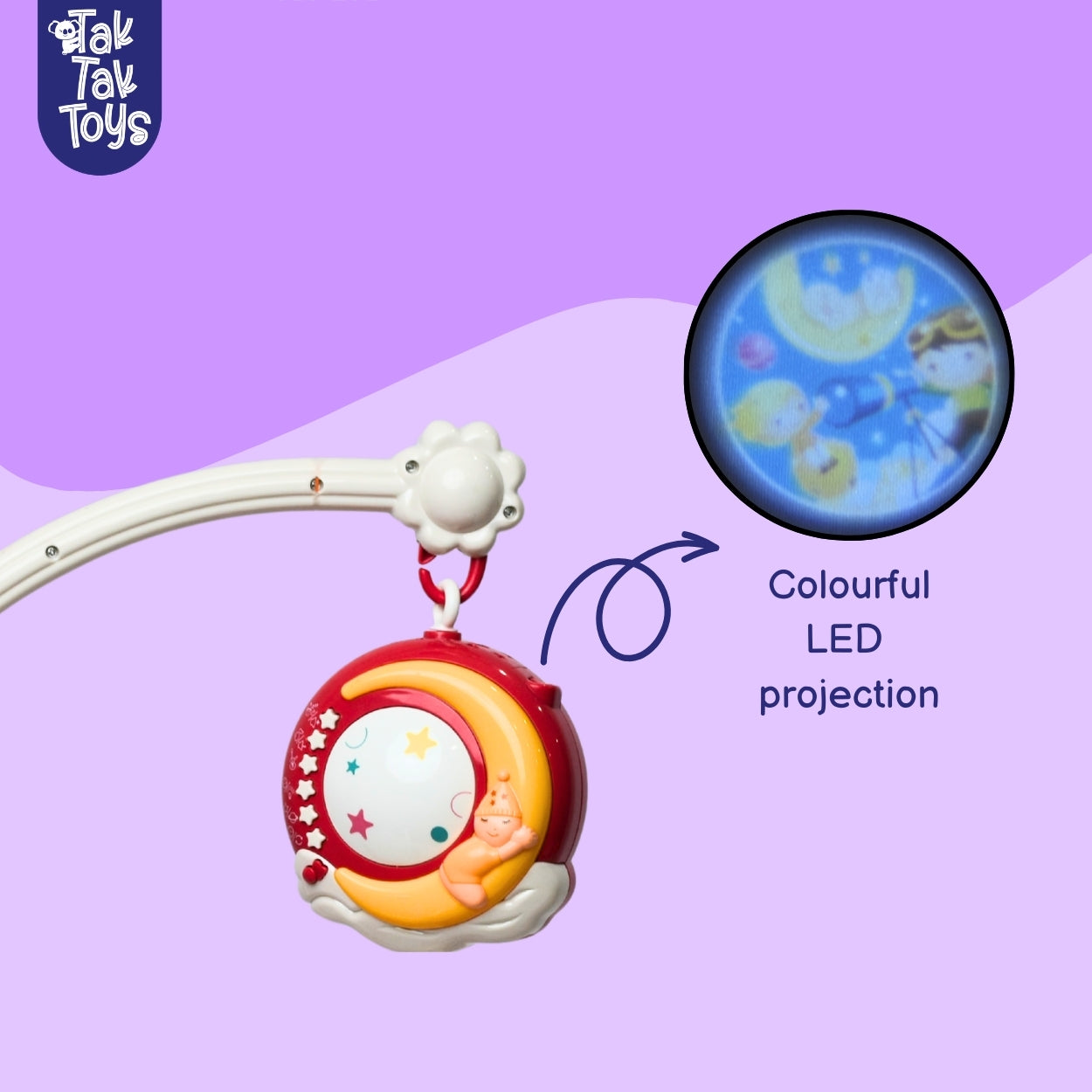 DreamBell - Baby Bedside Bell