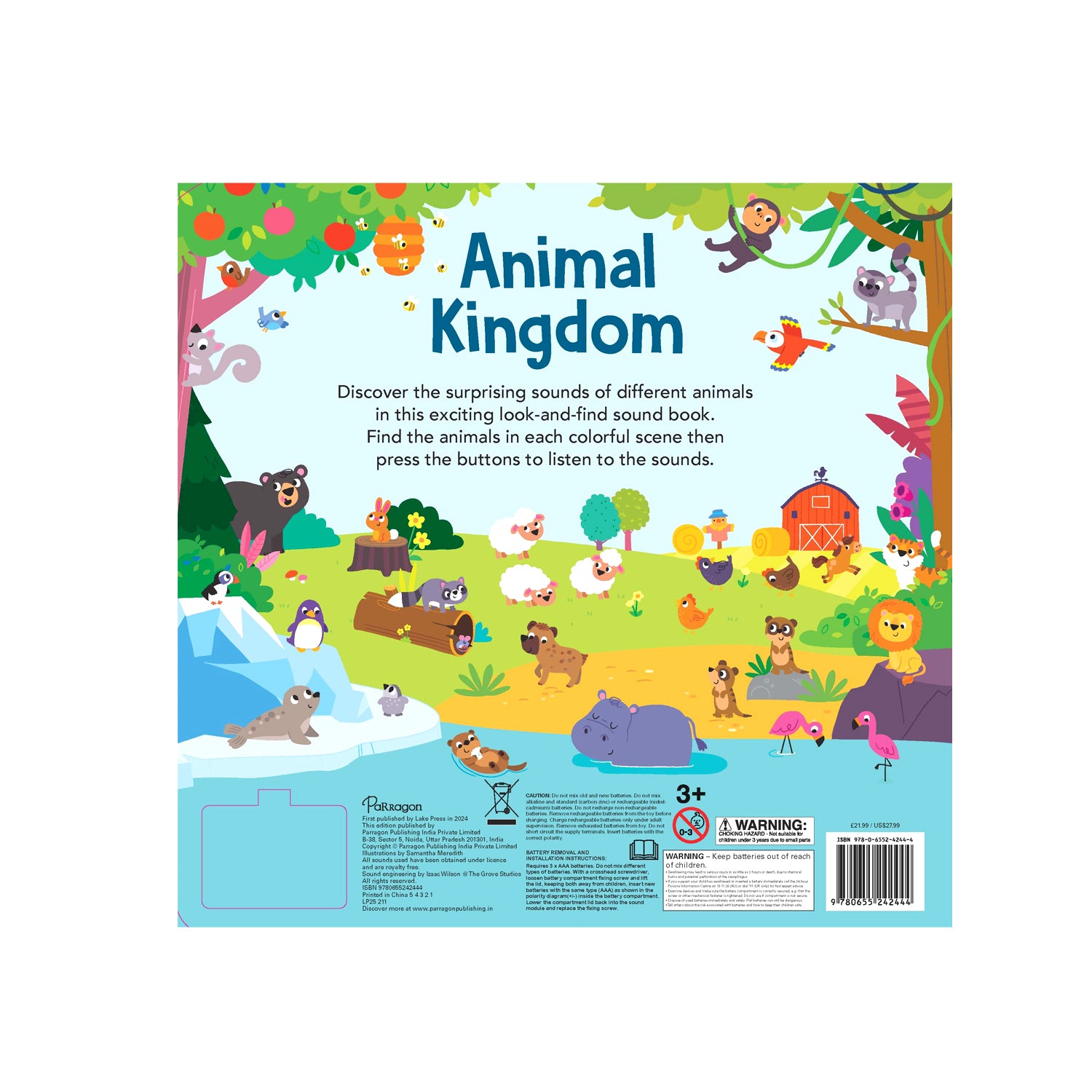 50 Sound Book ‐ Animal Kingdom