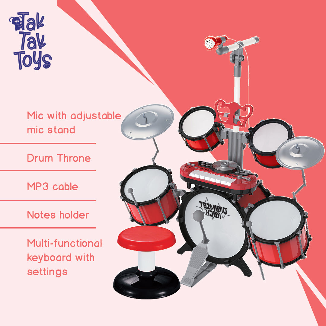 Dynamo Drumset – Musical Toy