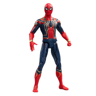 Iron Spider-Man Action Figure By ZD Toys - 7 Inch | Ages 15+