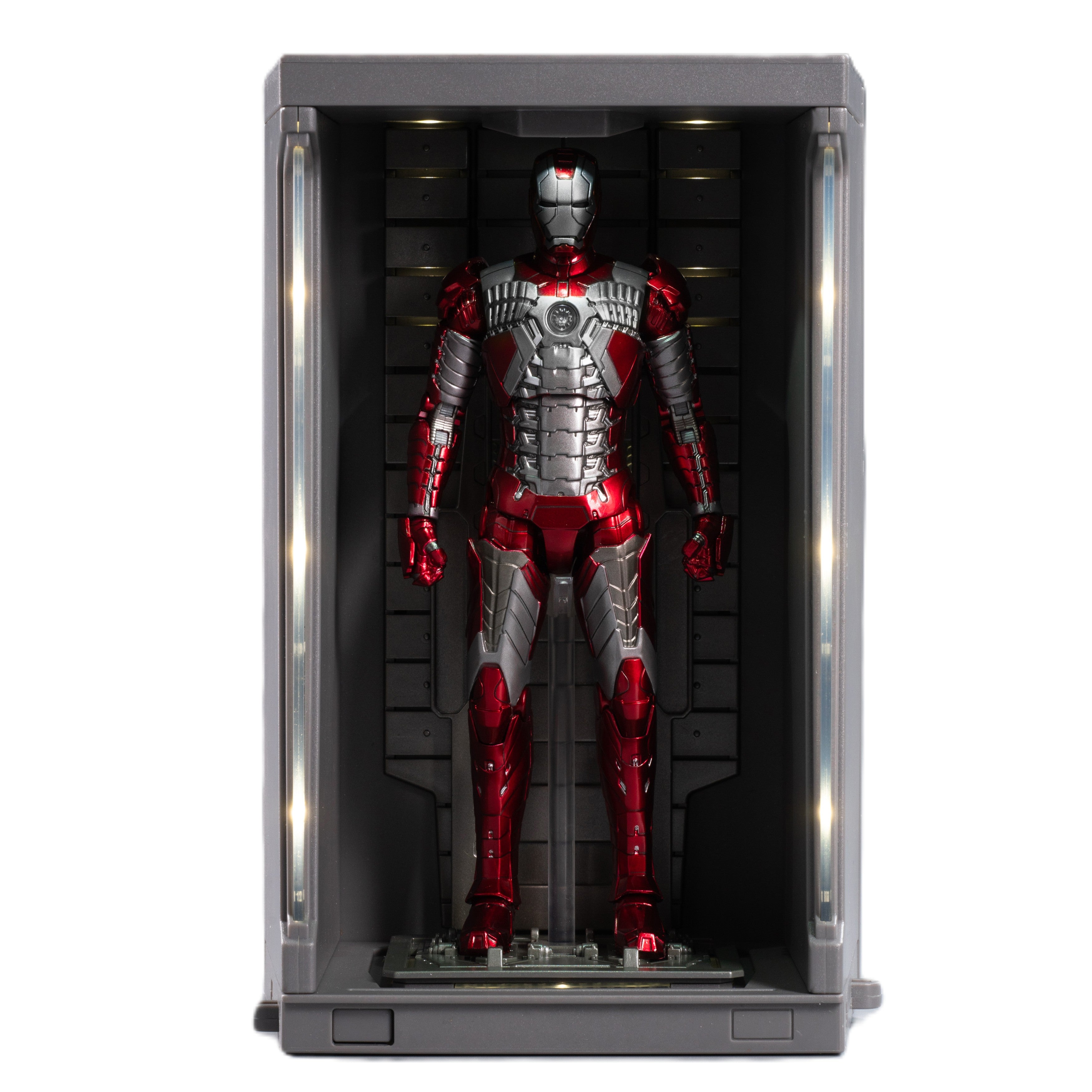 Iron Man Mark 5 Action Figure By ZD Toys