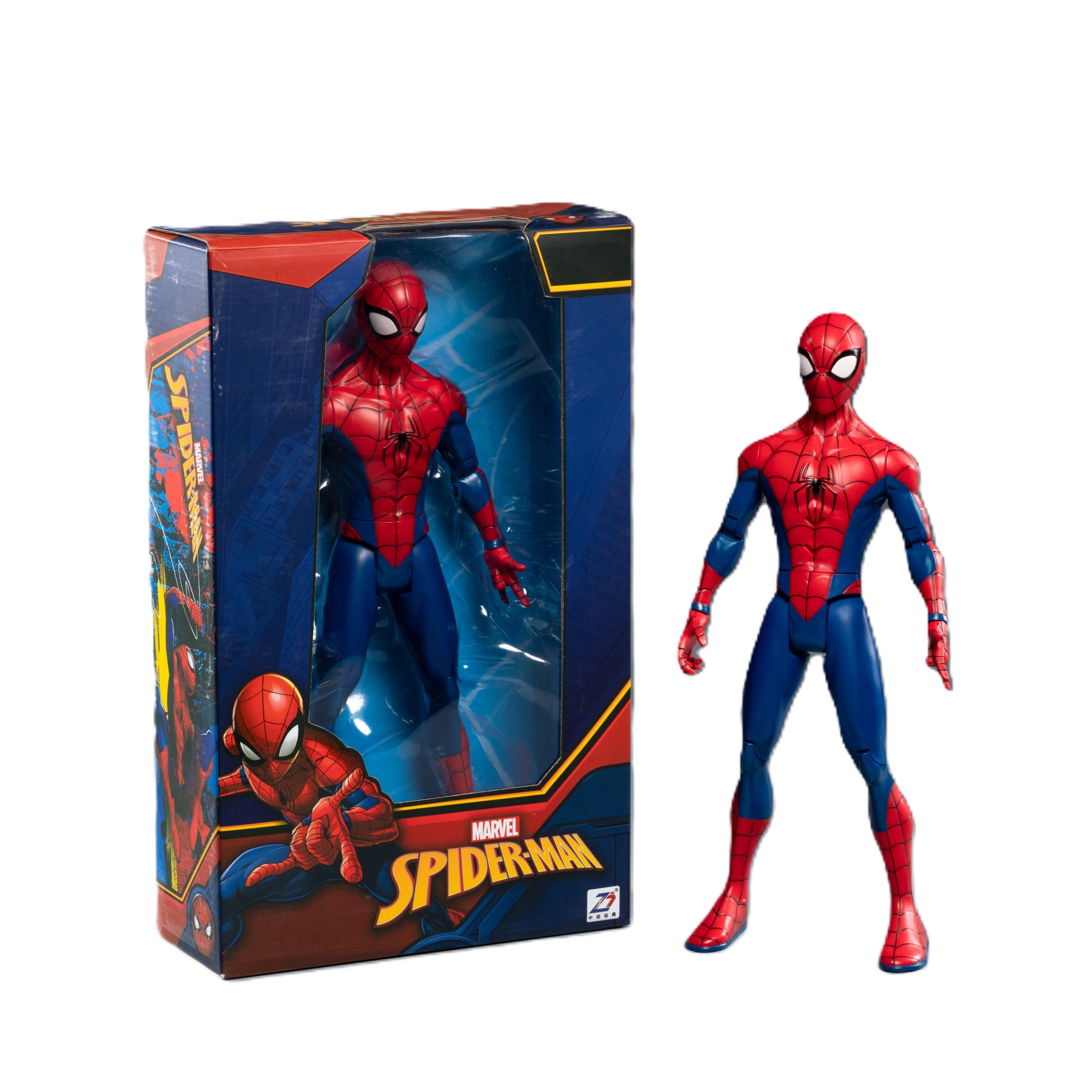 Spider-Man Action Figure By ZD Toys - 14 Inch