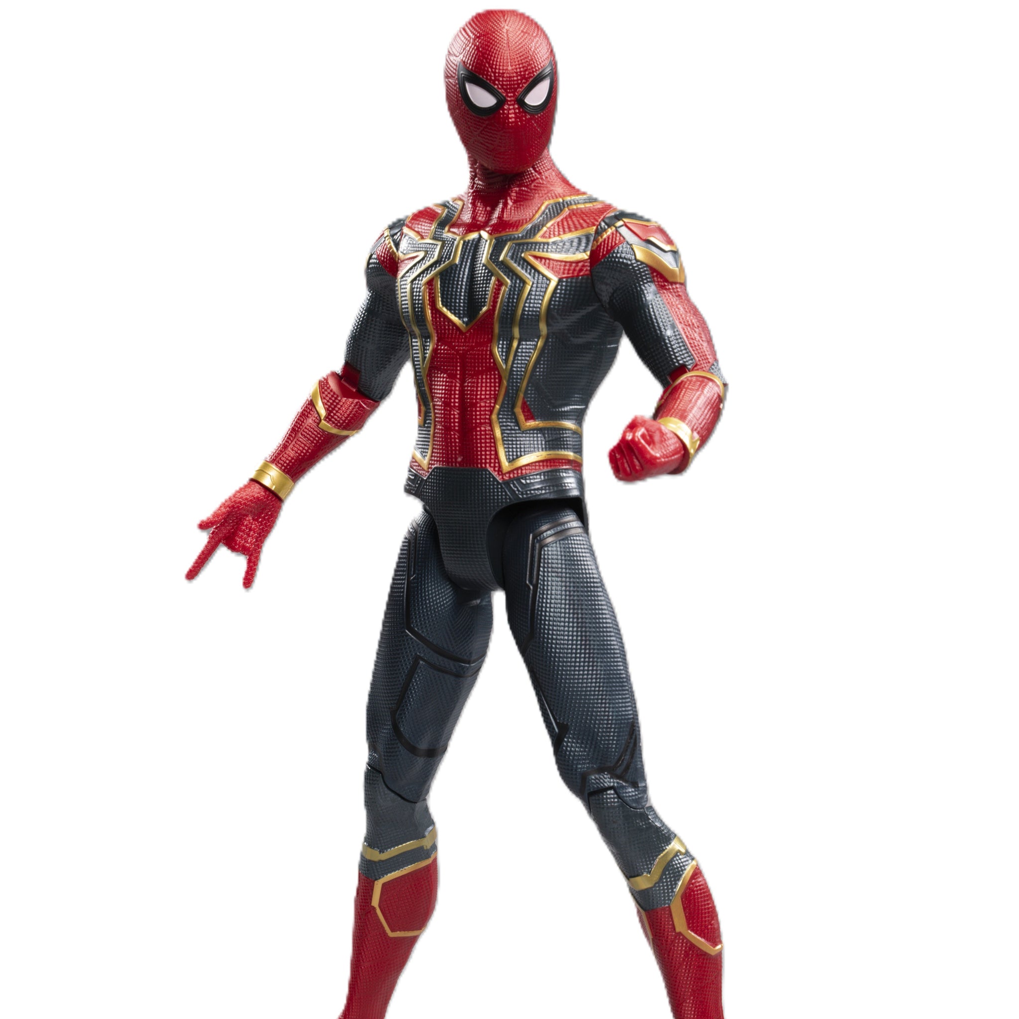 Iron Spider-Man Action Figure By ZD Toys - 14 Inch