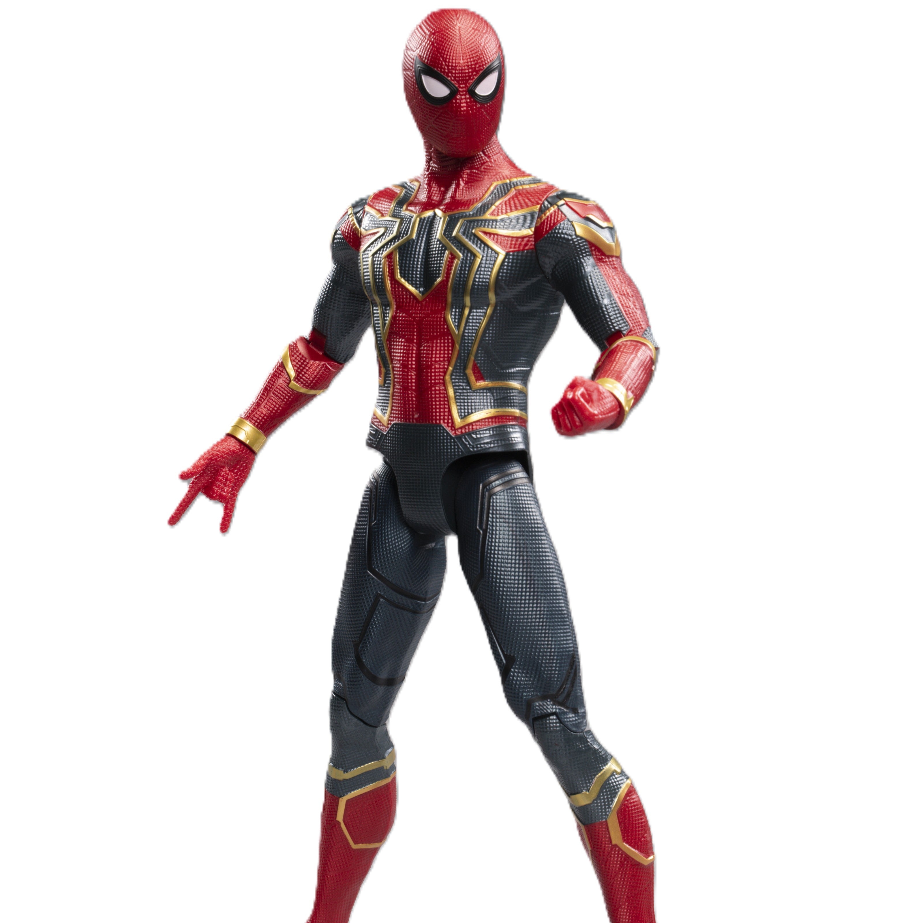 Iron Spider-Man Action Figure By ZD Toys - 14 Inch