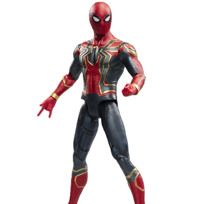 Iron Spider-Man Action Figure By ZD Toys - 14 Inch