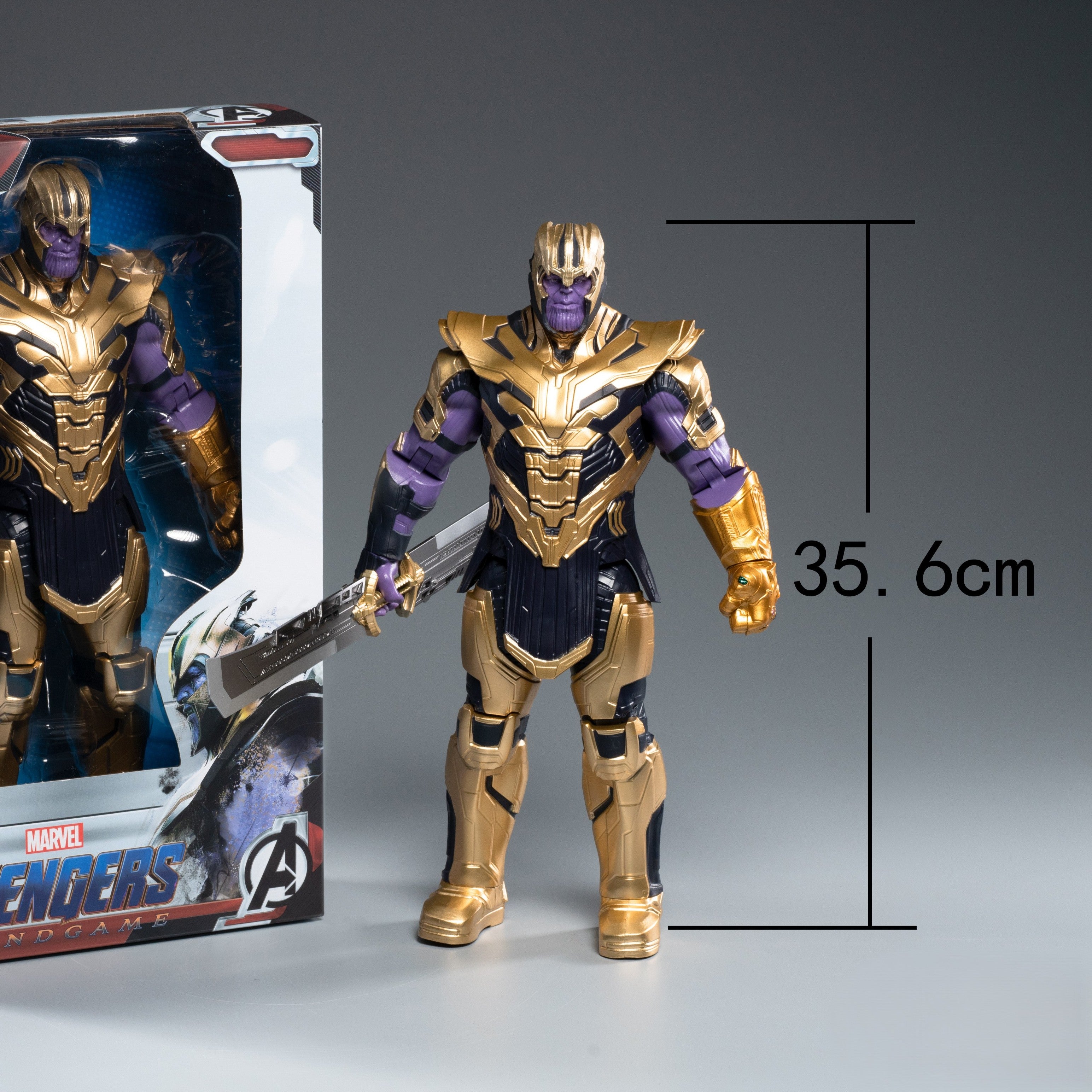 Avengers Endgame Thanos Action Figure By ZD Toys - 14 Inch | Ages 15+