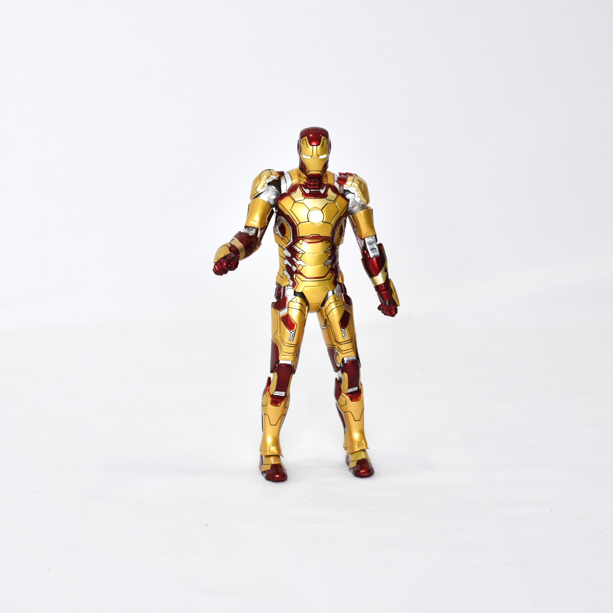Iron Man Mark 42 Action Figure By ZD Toys