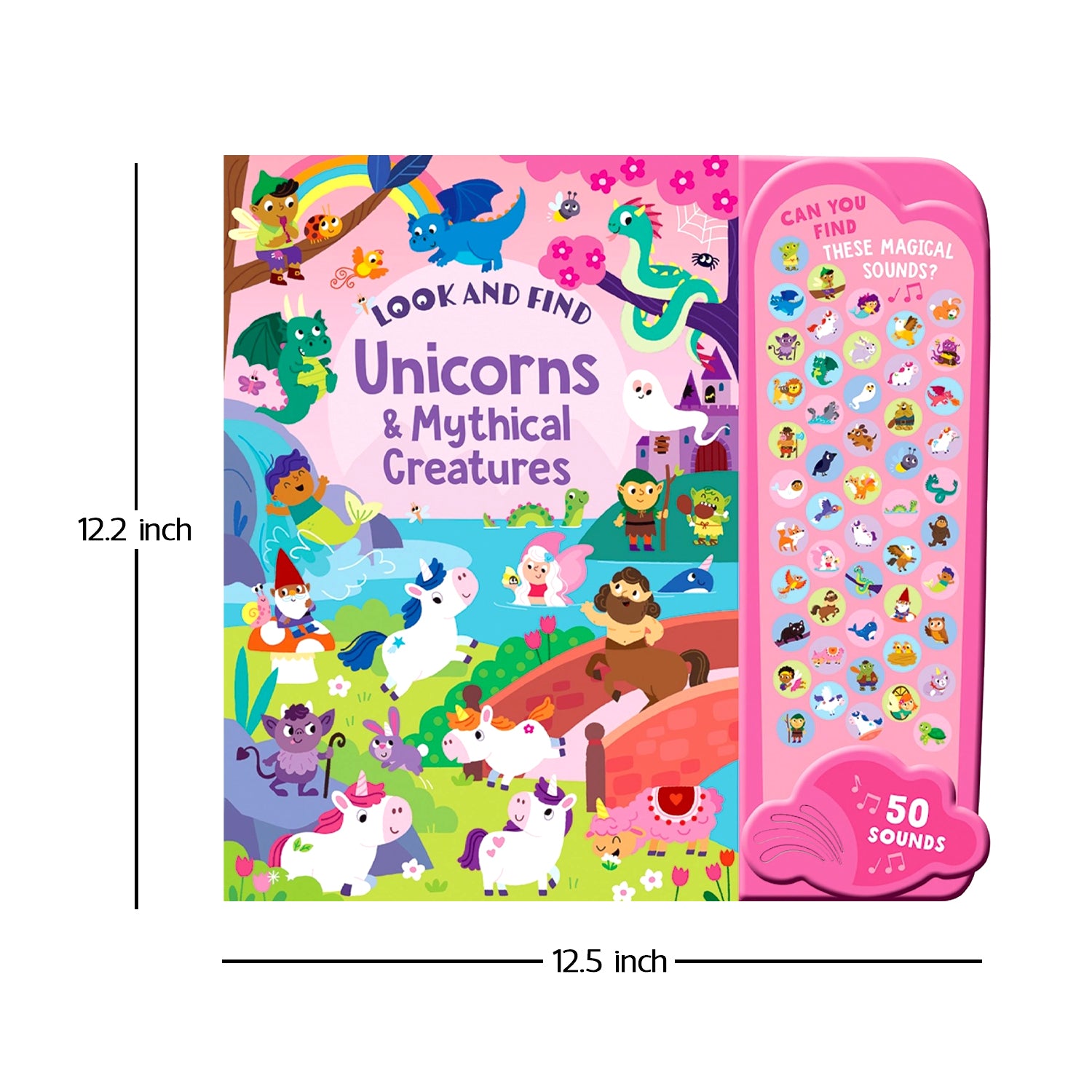 50 Sounds Book ‐ Unicorns & Mythical Creatures