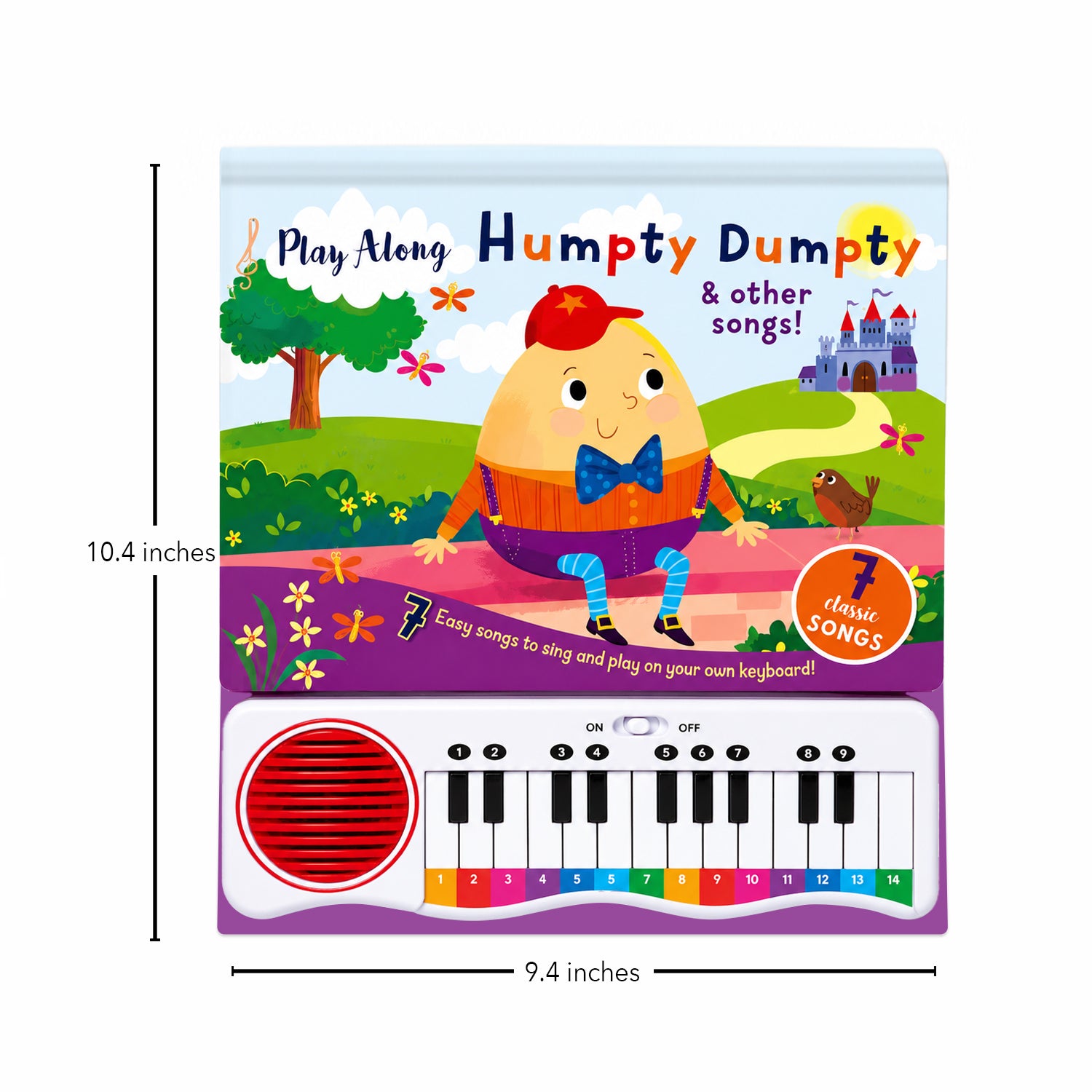 Piano Book - Play Along Humpty Dumpty & Other Songs