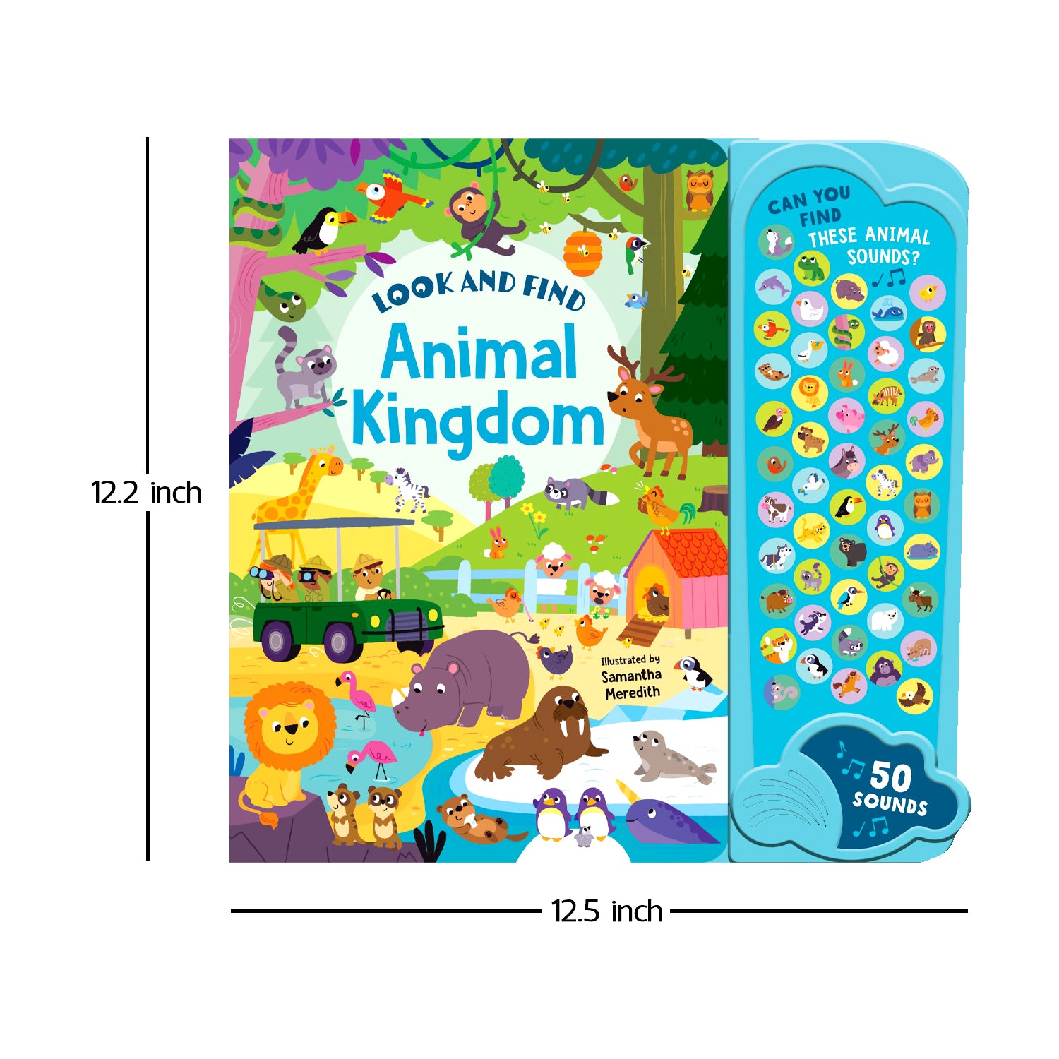 50 Sound Book ‐ Animal Kingdom