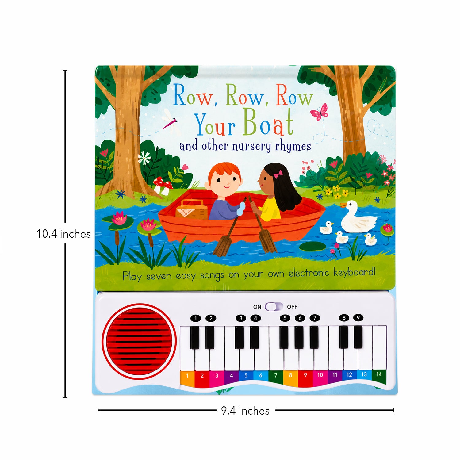 Piano Book - Row, Row, Row Your Boat and Other Nursery Rhymes