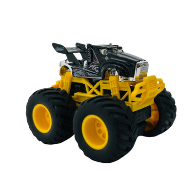 1:64 Die-Cast Off Road Monster Car With Metal Body | Black/Yellow