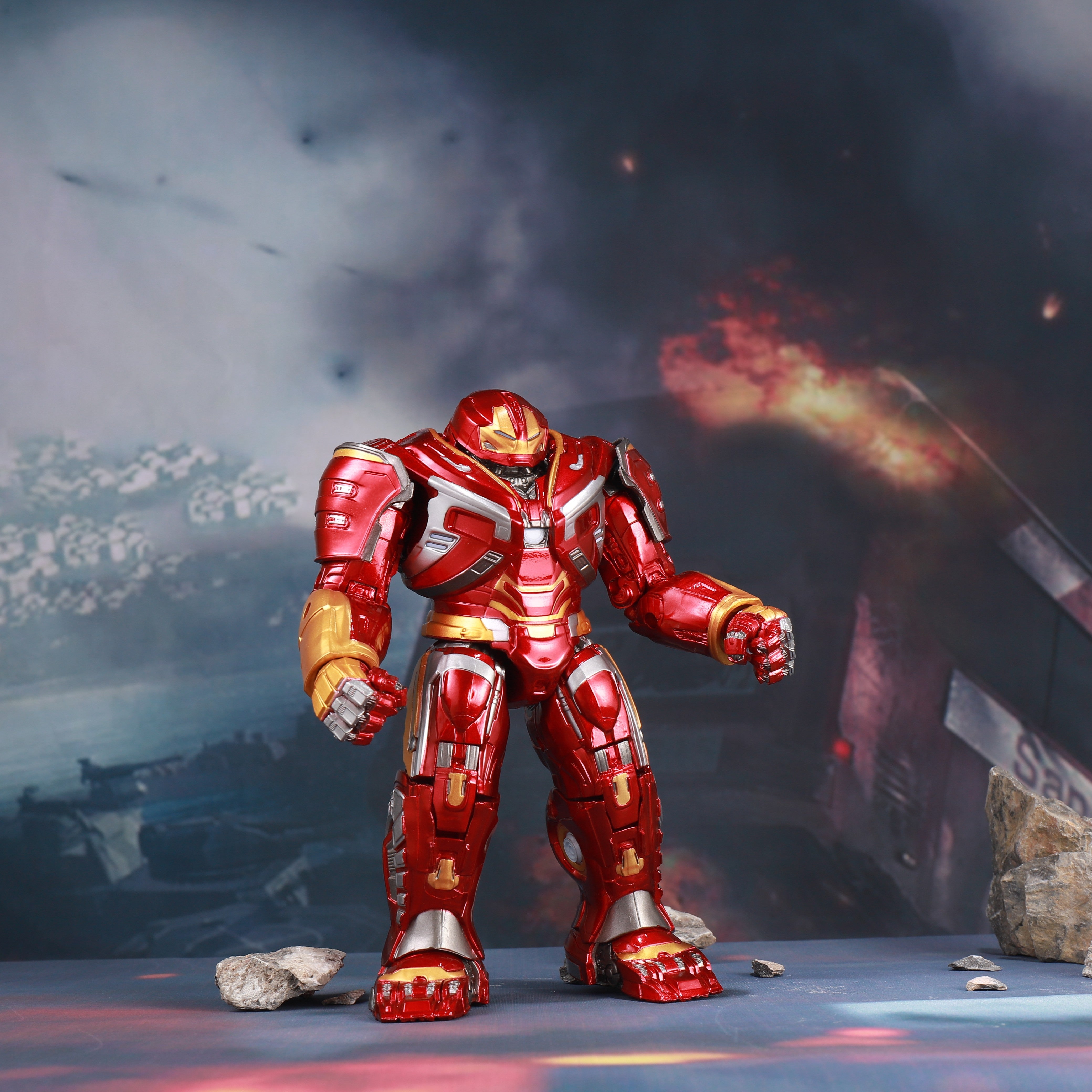 Hulkbuster Action Figure By ZD Toys - 8 Inch | Ages 15+ – Tak Tak Toys