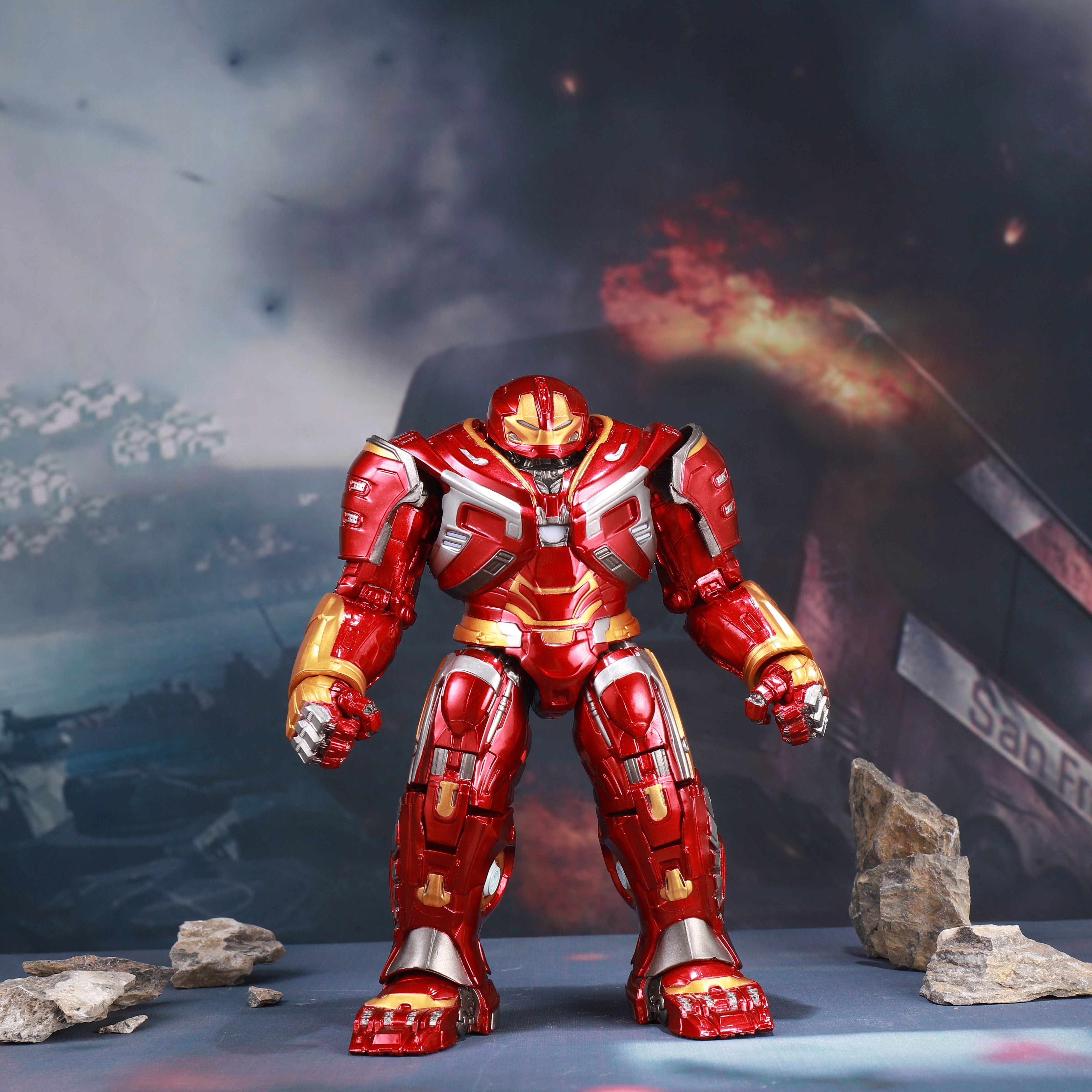 Hulkbuster Action Figure By ZD Toys - 8 Inch | Ages 15+ – Tak Tak Toys