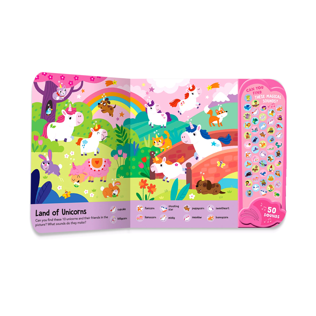 50 Sounds Book ‐ Unicorns & Mythical Creatures