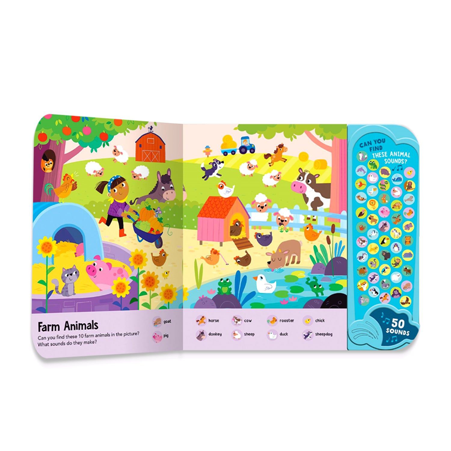 50 Sound Book ‐ Animal Kingdom