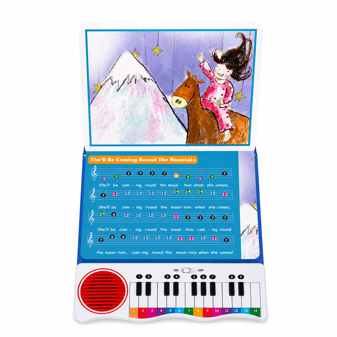 Piano Book -Twinkle Twinkle and Other Play Nursery Rhymes