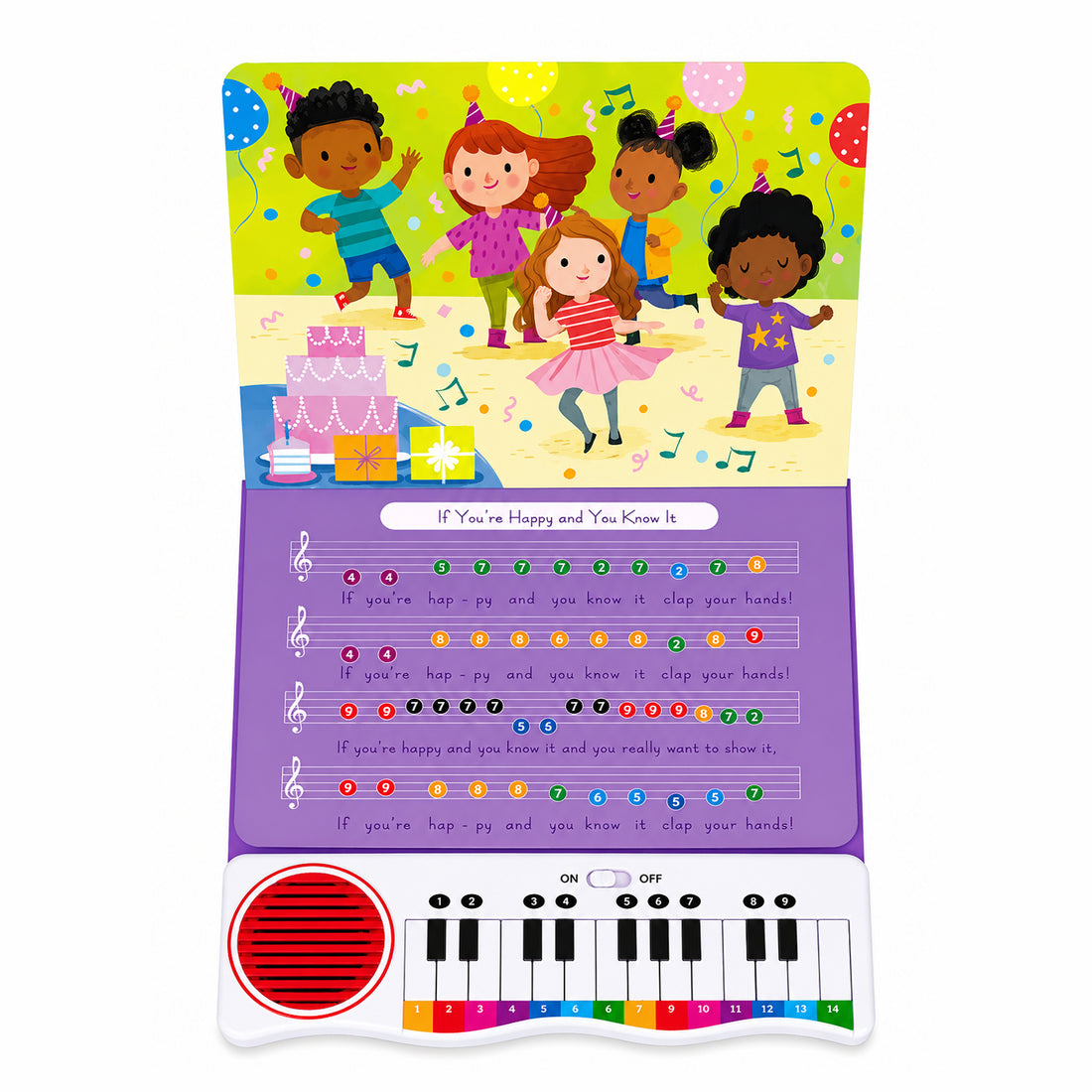 Piano Book - Row, Row, Row Your Boat and Other Nursery Rhymes