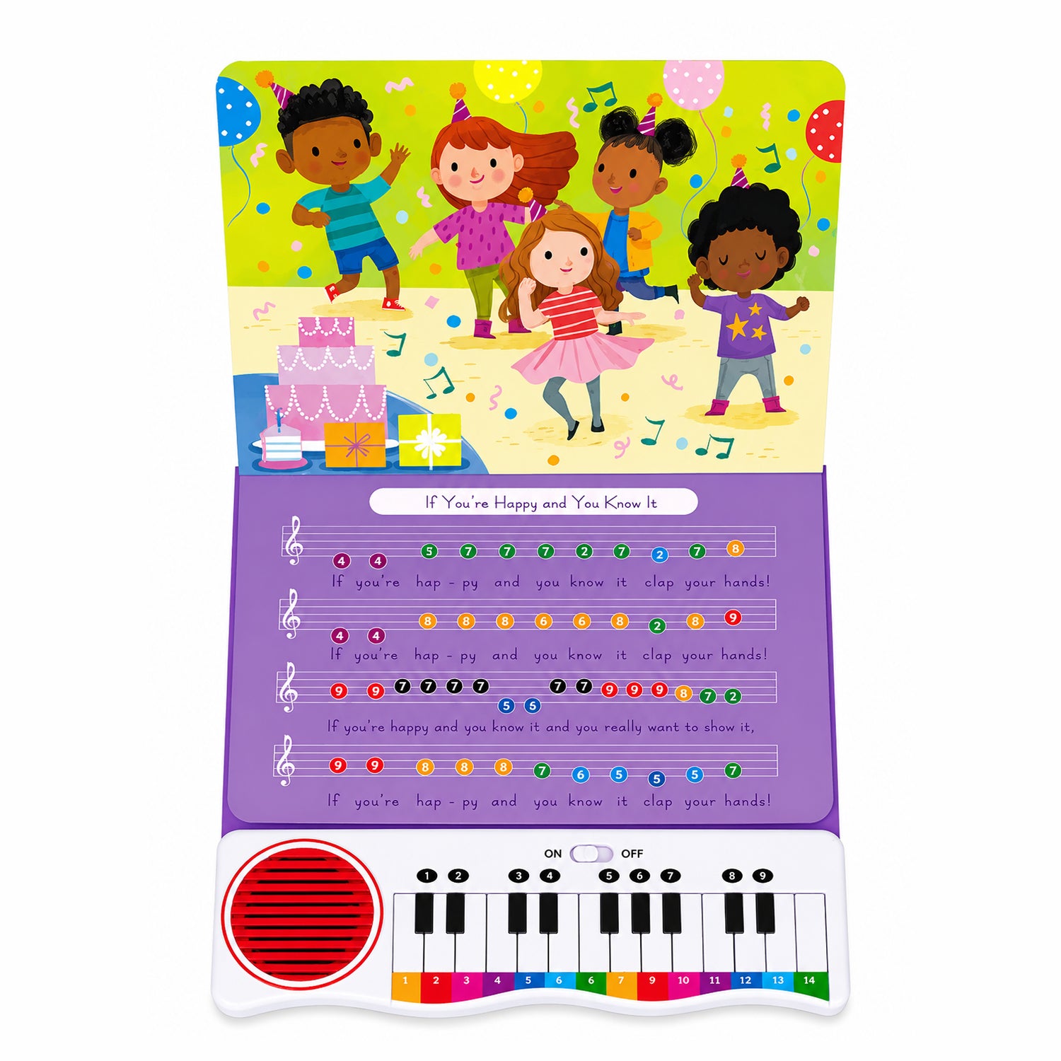 Piano Book - Row, Row, Row Your Boat and Other Nursery Rhymes
