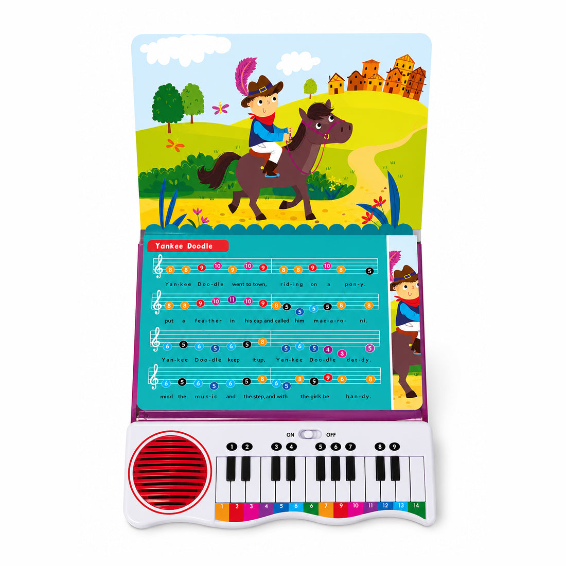 Piano Book - Play Along Humpty Dumpty & Other Songs