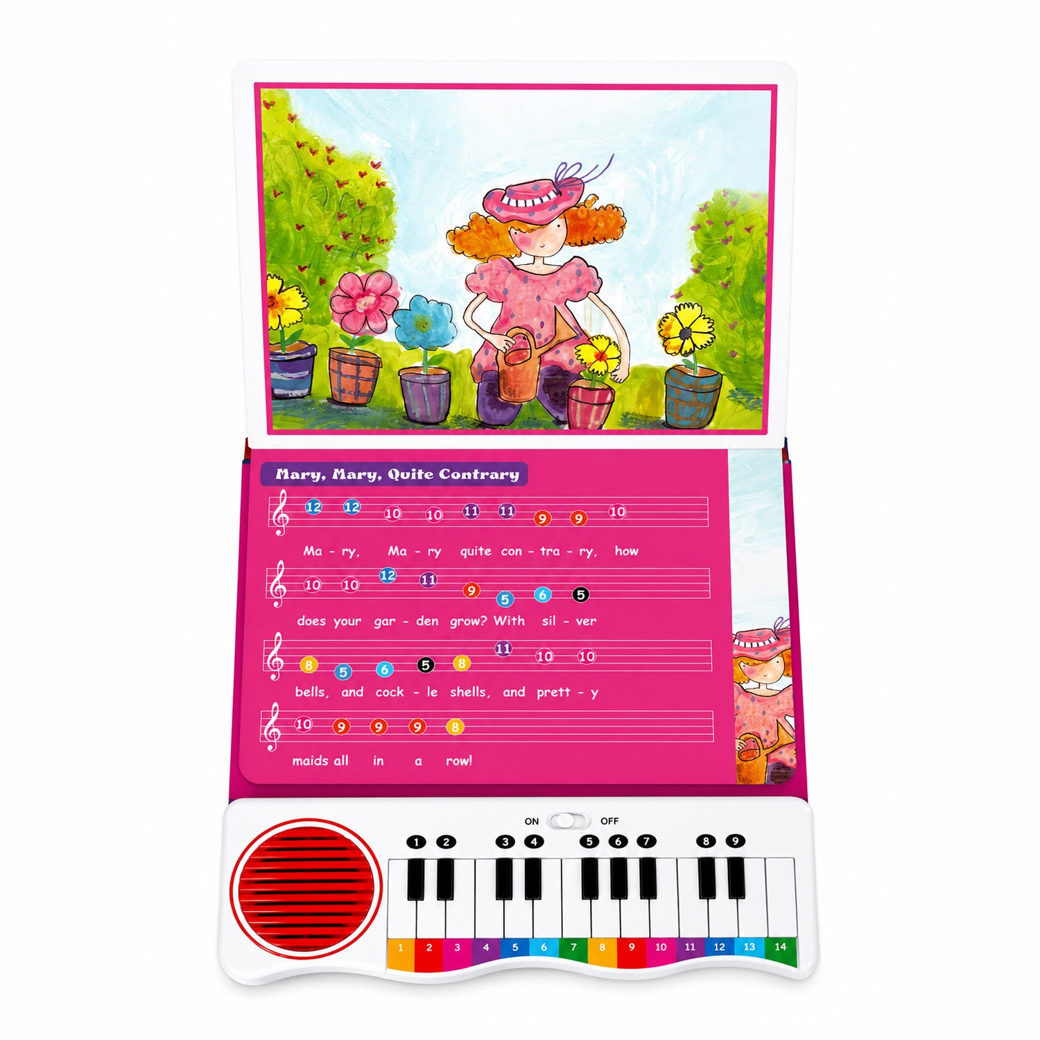 Piano Book -Twinkle Twinkle and Other Play Nursery Rhymes