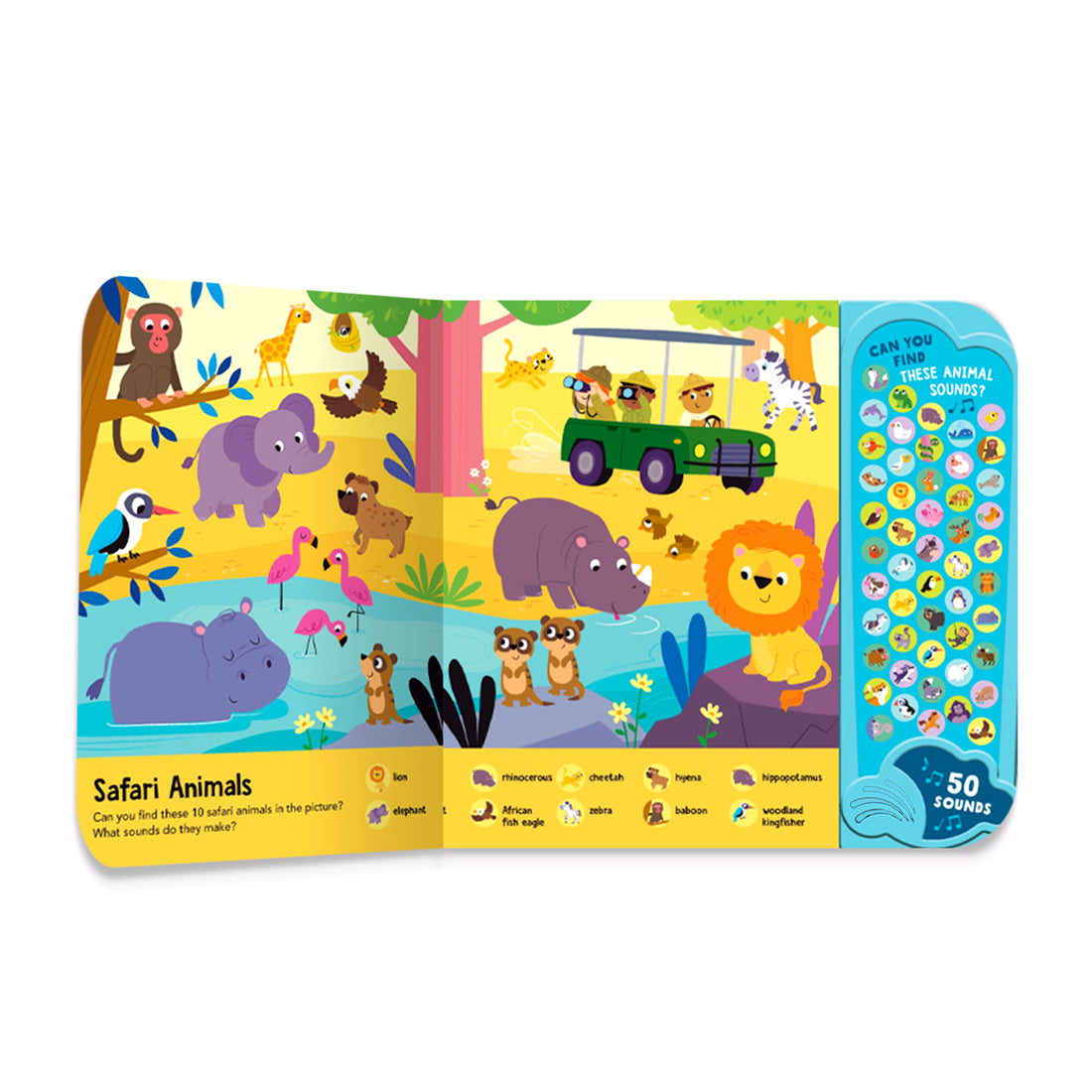 50 Sound Book ‐ Animal Kingdom