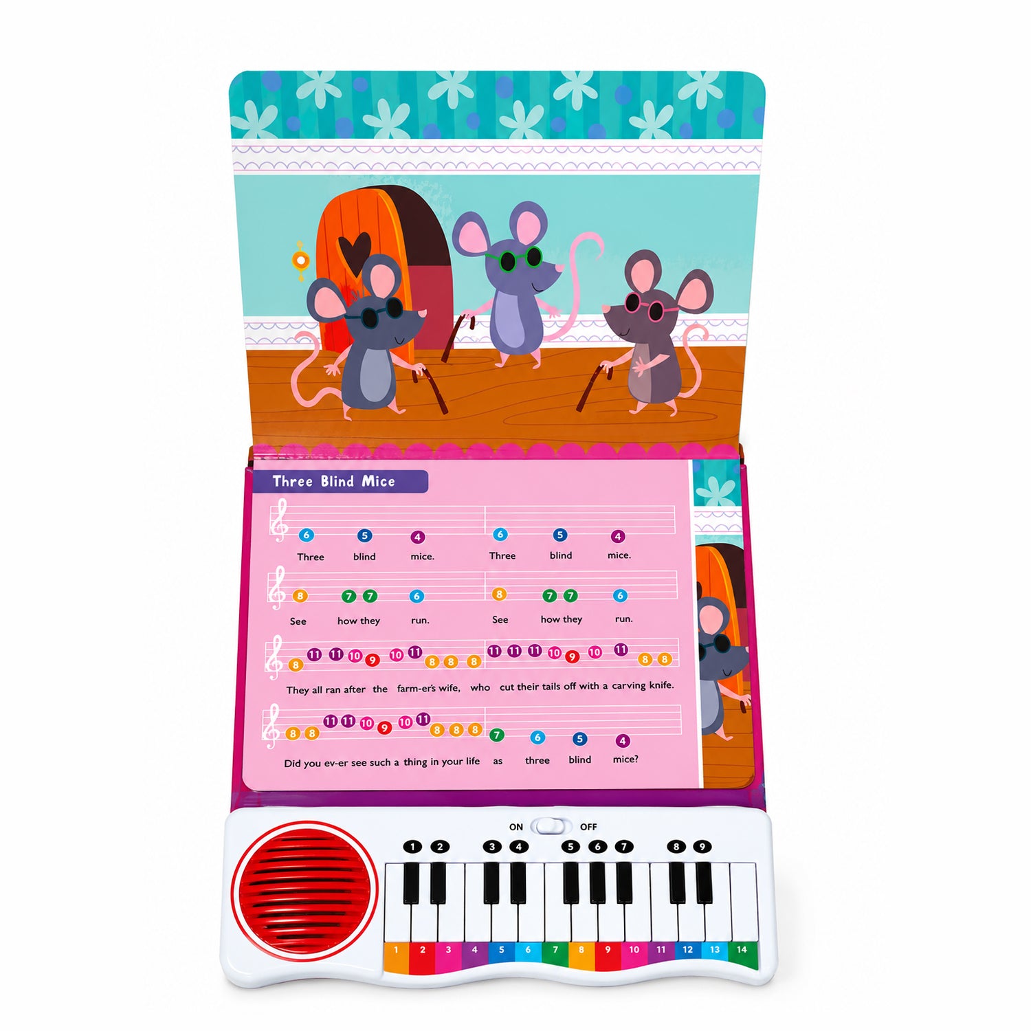 Piano Book - Play Along Humpty Dumpty & Other Songs