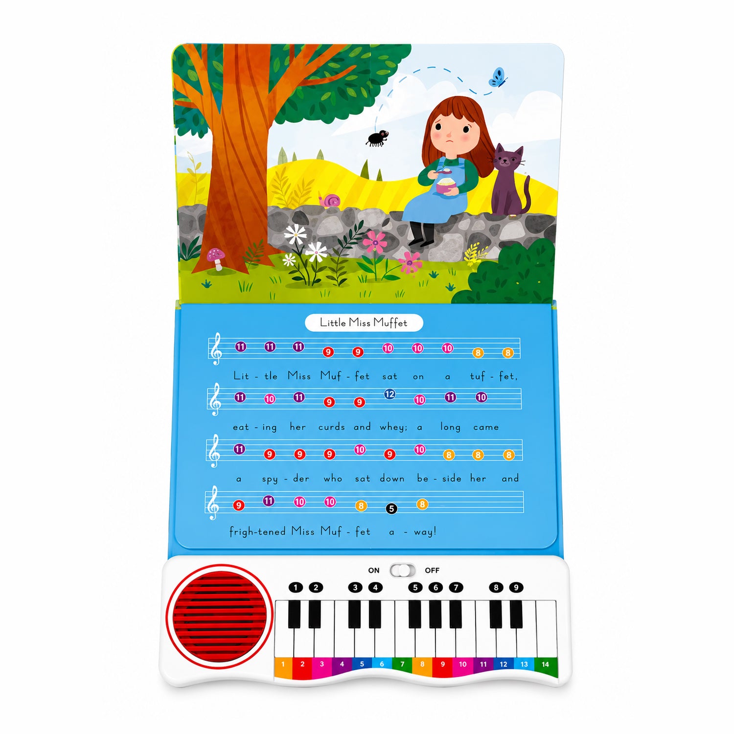 Piano Book - Row, Row, Row Your Boat and Other Nursery Rhymes