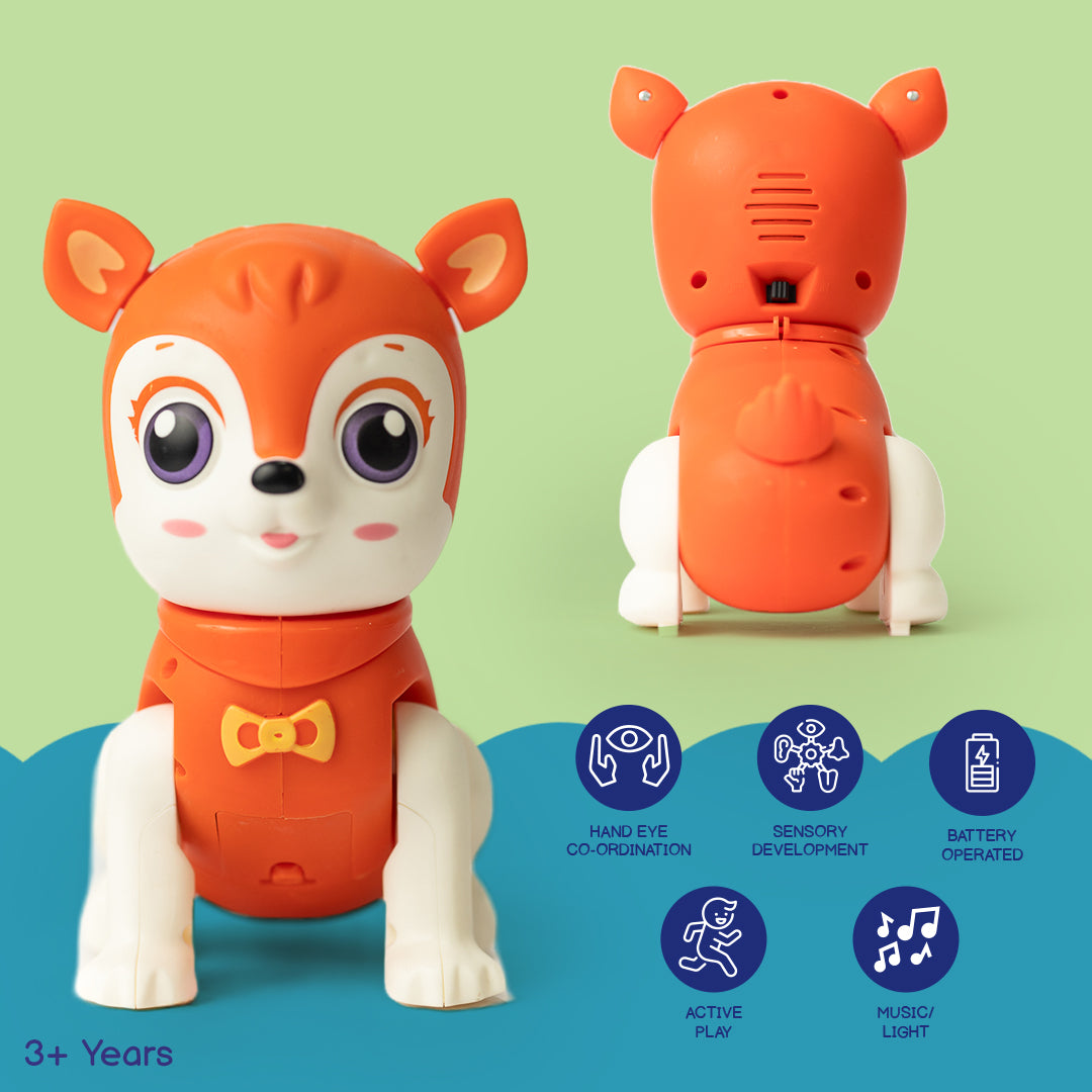 Jumpy Fox