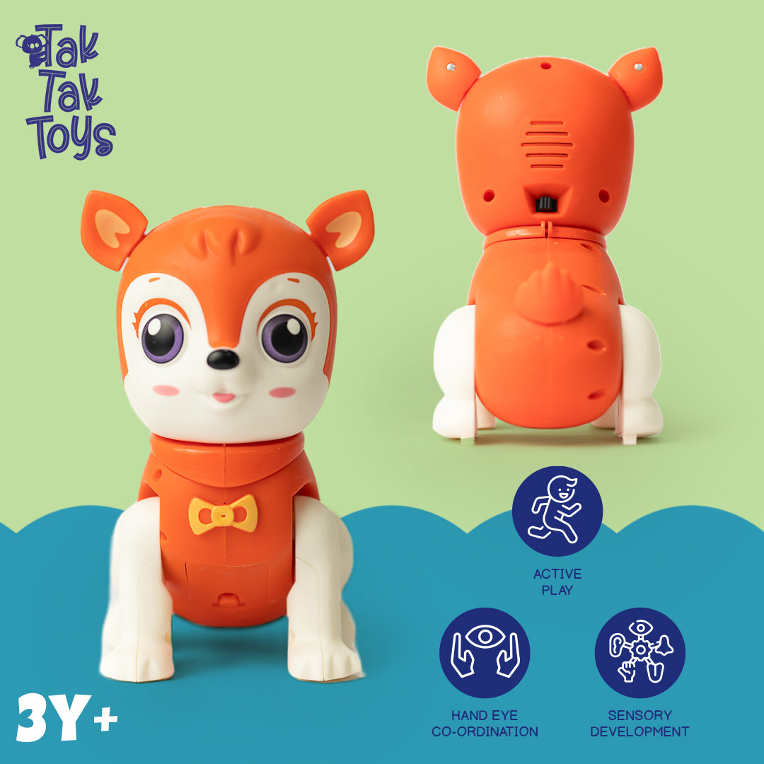 Jumpy Fox