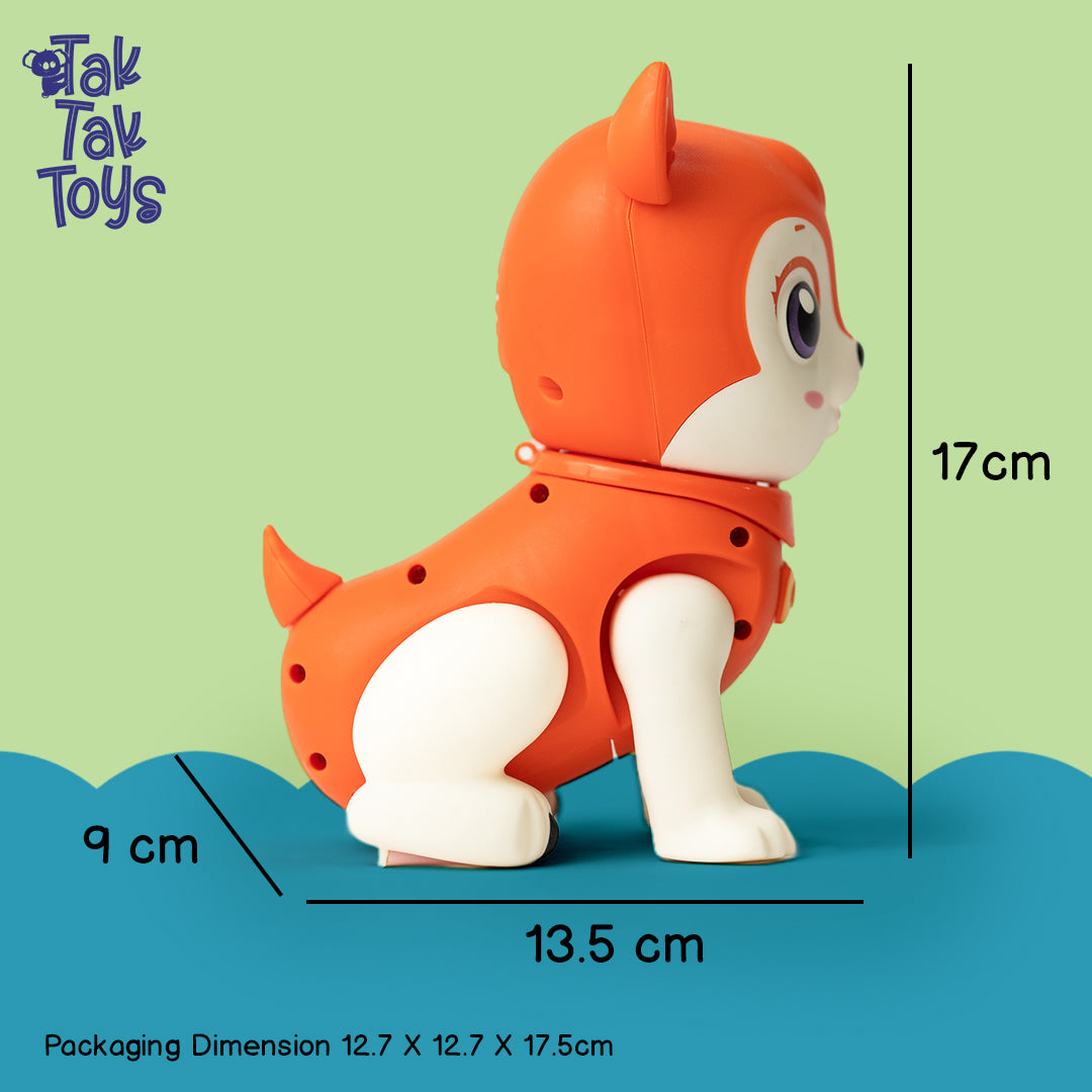 Jumpy Fox