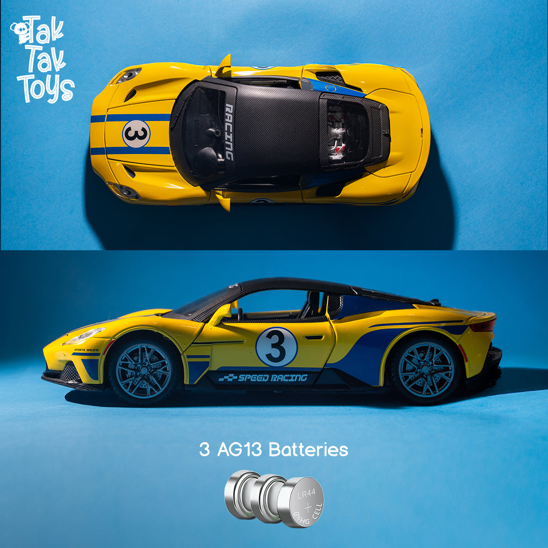 1:22 Model Sports Car