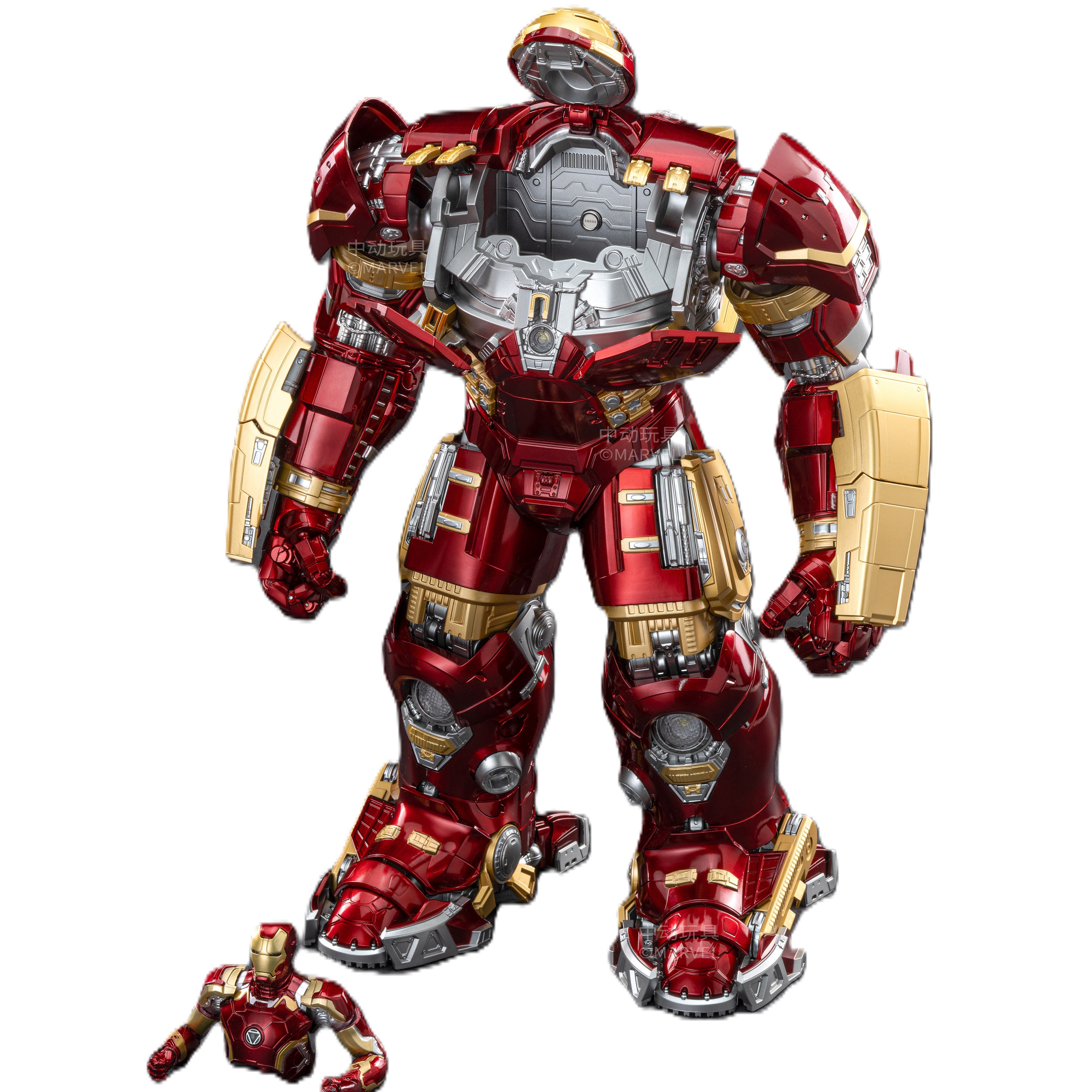 ブ*ル様 ZDTOYS 1/10SUCALE Marvel HULKBUSTER ZDTOYS 1/10SUCALE Marvel HULKBUSTERフィギュア - メルカリ
