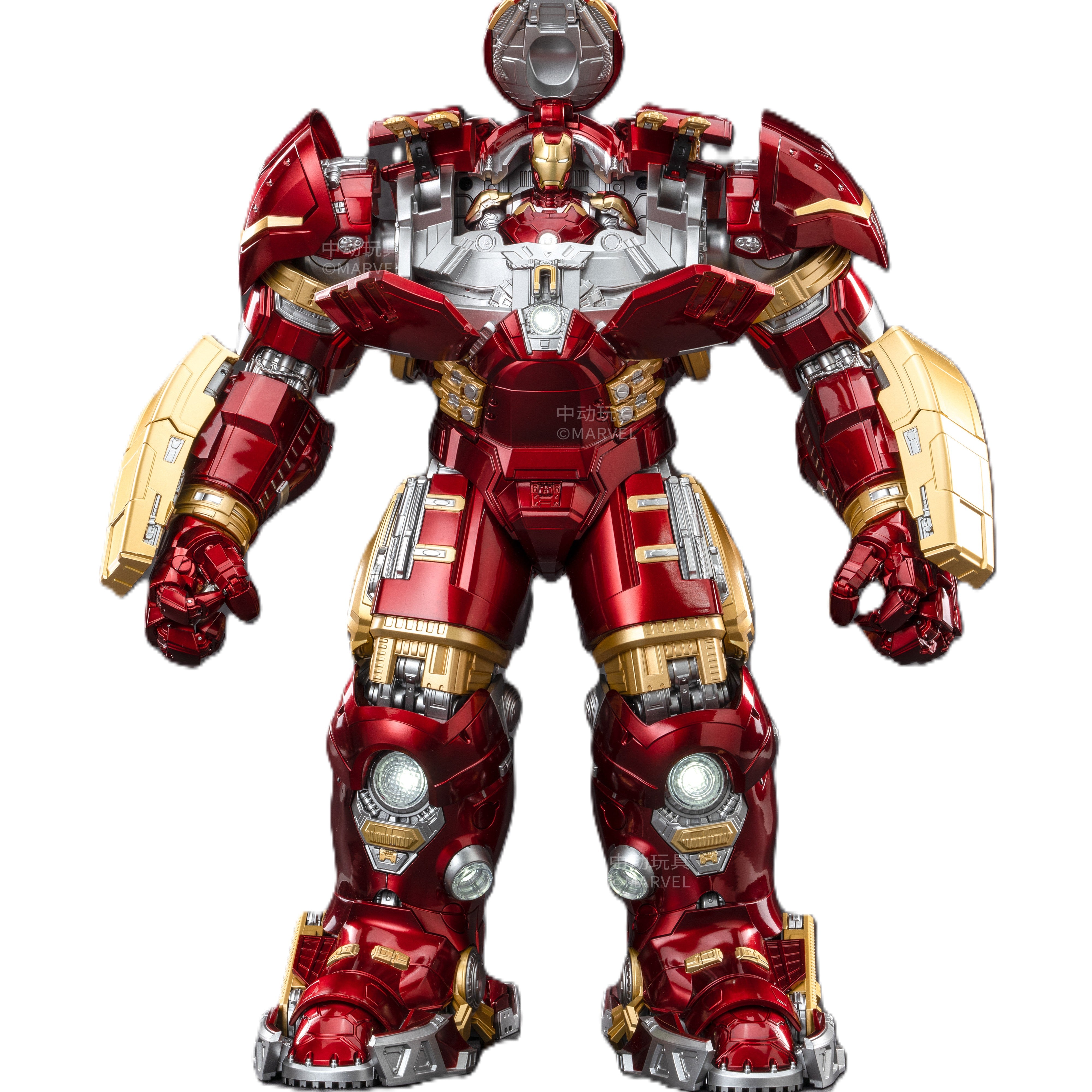Hulkbuster Mark 44 Action Figure By ZD Toys - 14 Inch | Ages 15+