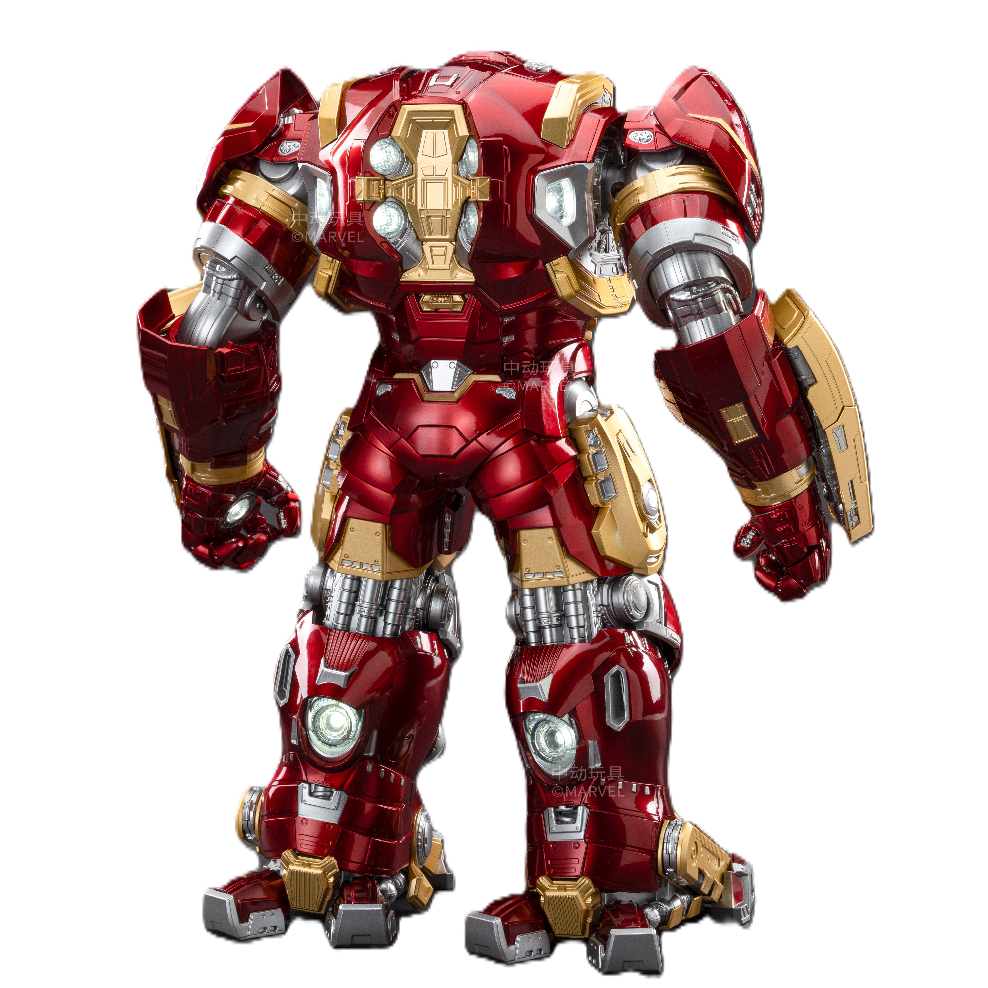 Hulkbuster Mark 44 Action Figure By ZD Toys - 14 Inch | Ages 15+