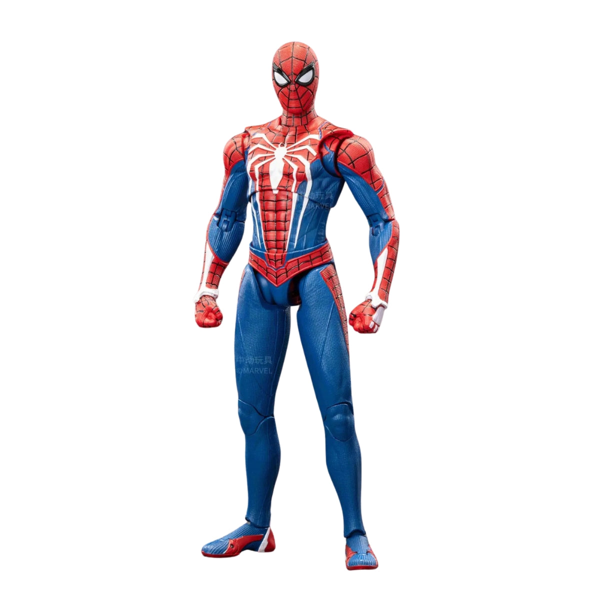Spider-Man Advanced Suit Action Figure By ZD Toys - 7 Inch | Ages 15+