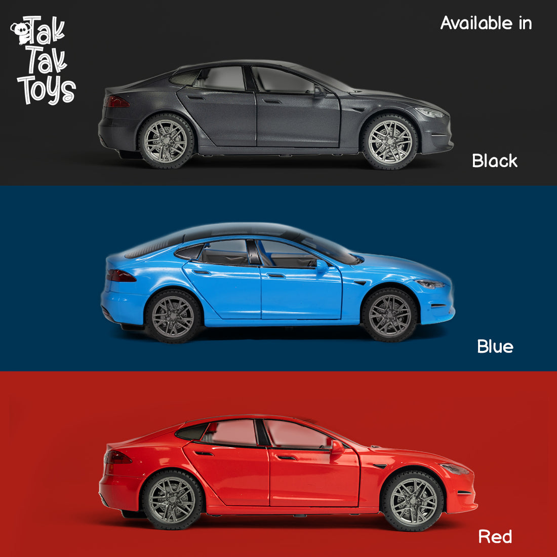 1:22 Model Electric Car