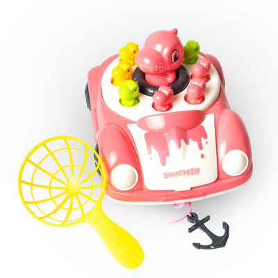 Catch-a-Saurus - the Bouncing Elf Car Fishing Game!