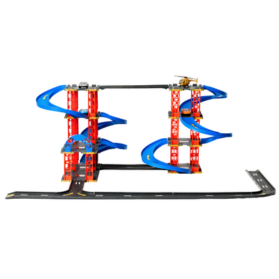City Garage – the 76-Piece Parking Lot Toy!