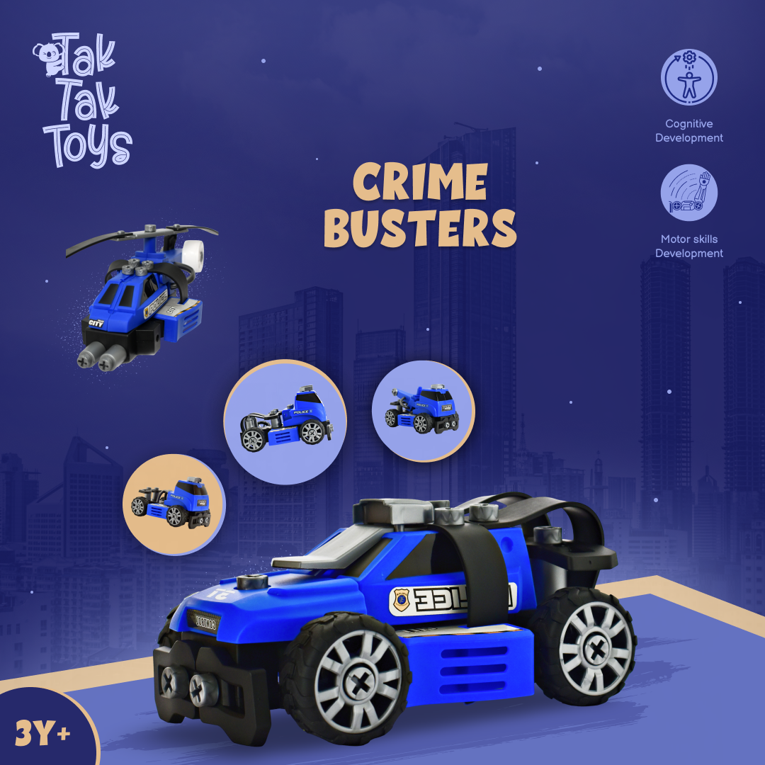 Crime Busters - DIY Toy