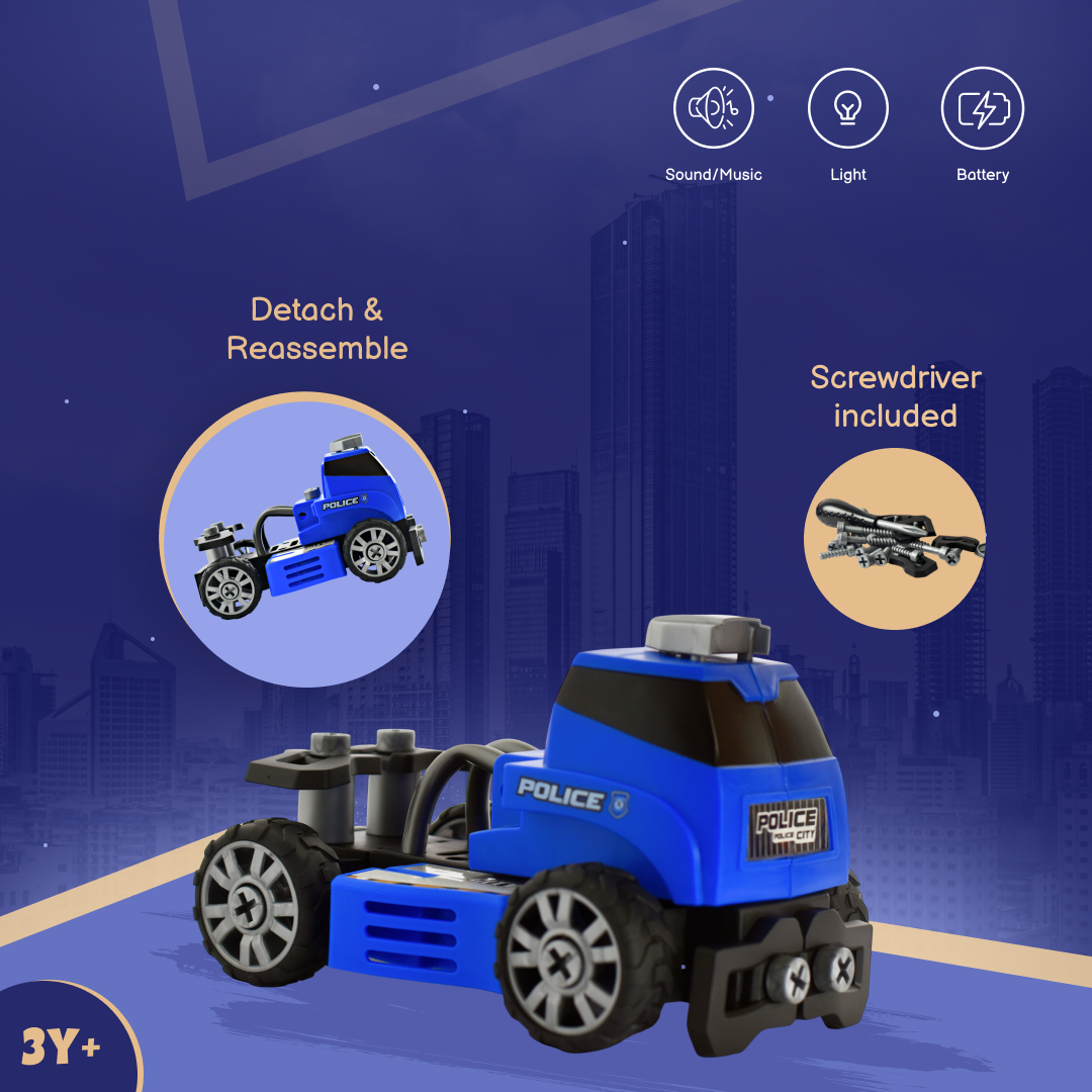 Crime Busters - DIY Toy