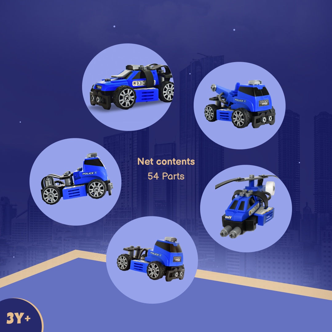 Crime Busters - DIY Toy