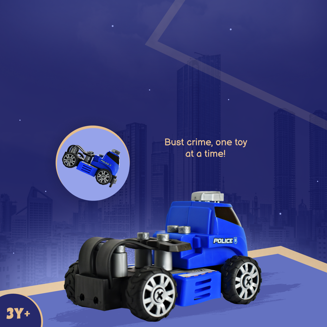Crime Busters - DIY Toy