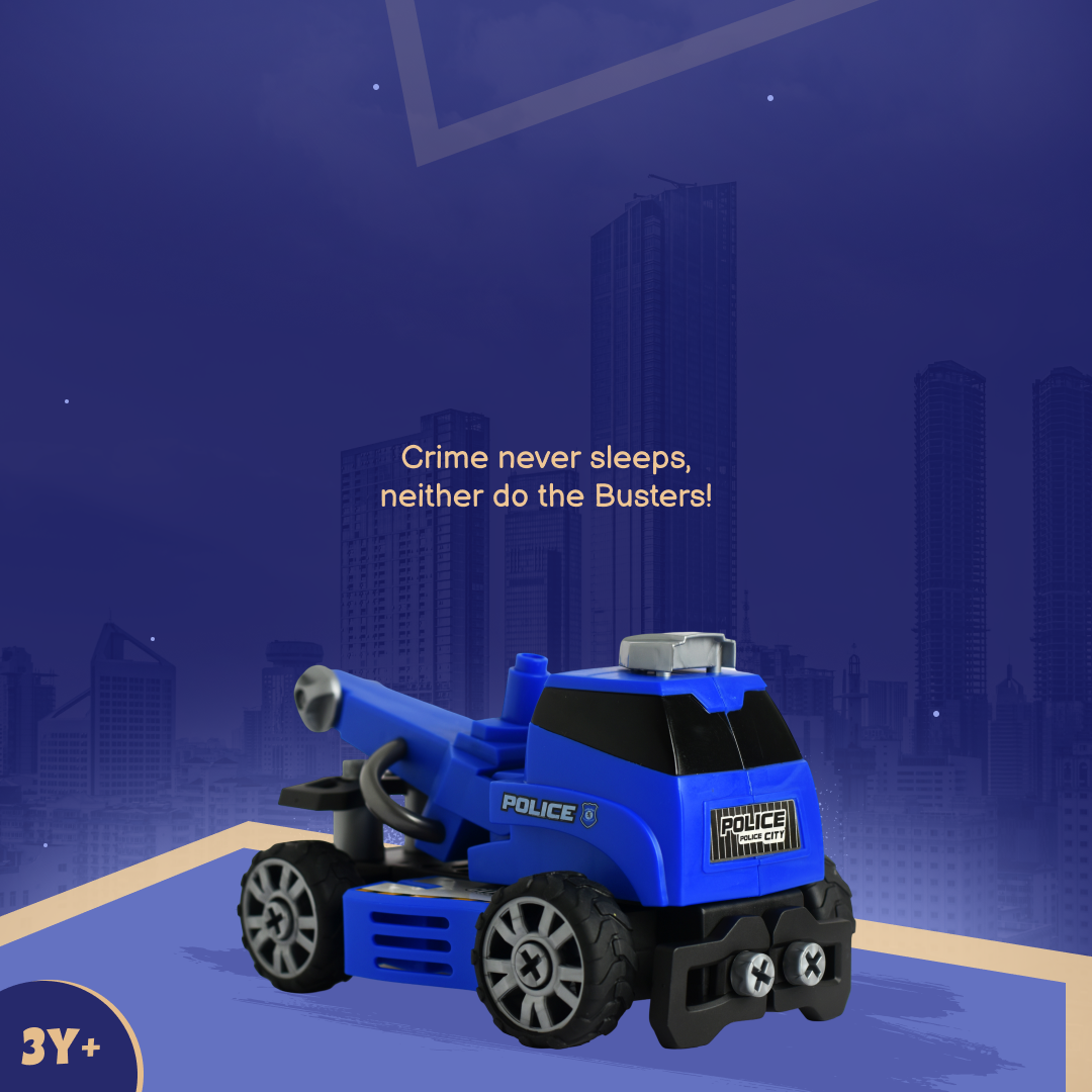 Crime Busters - DIY Toy
