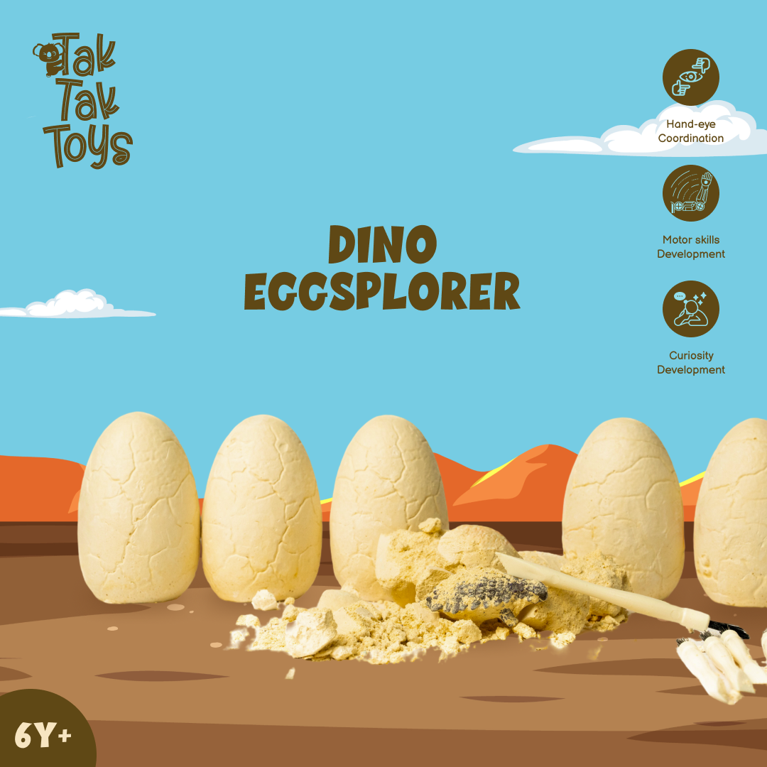 Dino Eggsplorer – Surprise Toy