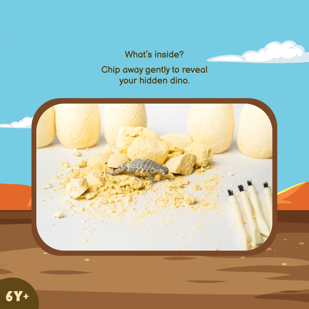 Dino Eggsplorer – Surprise Toy