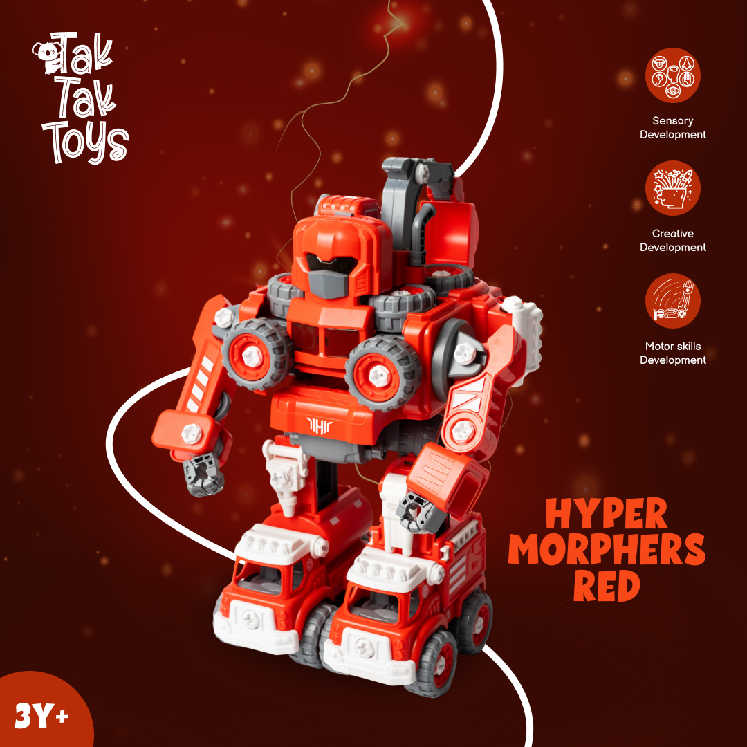 Hyper Morphers – DIY Kit