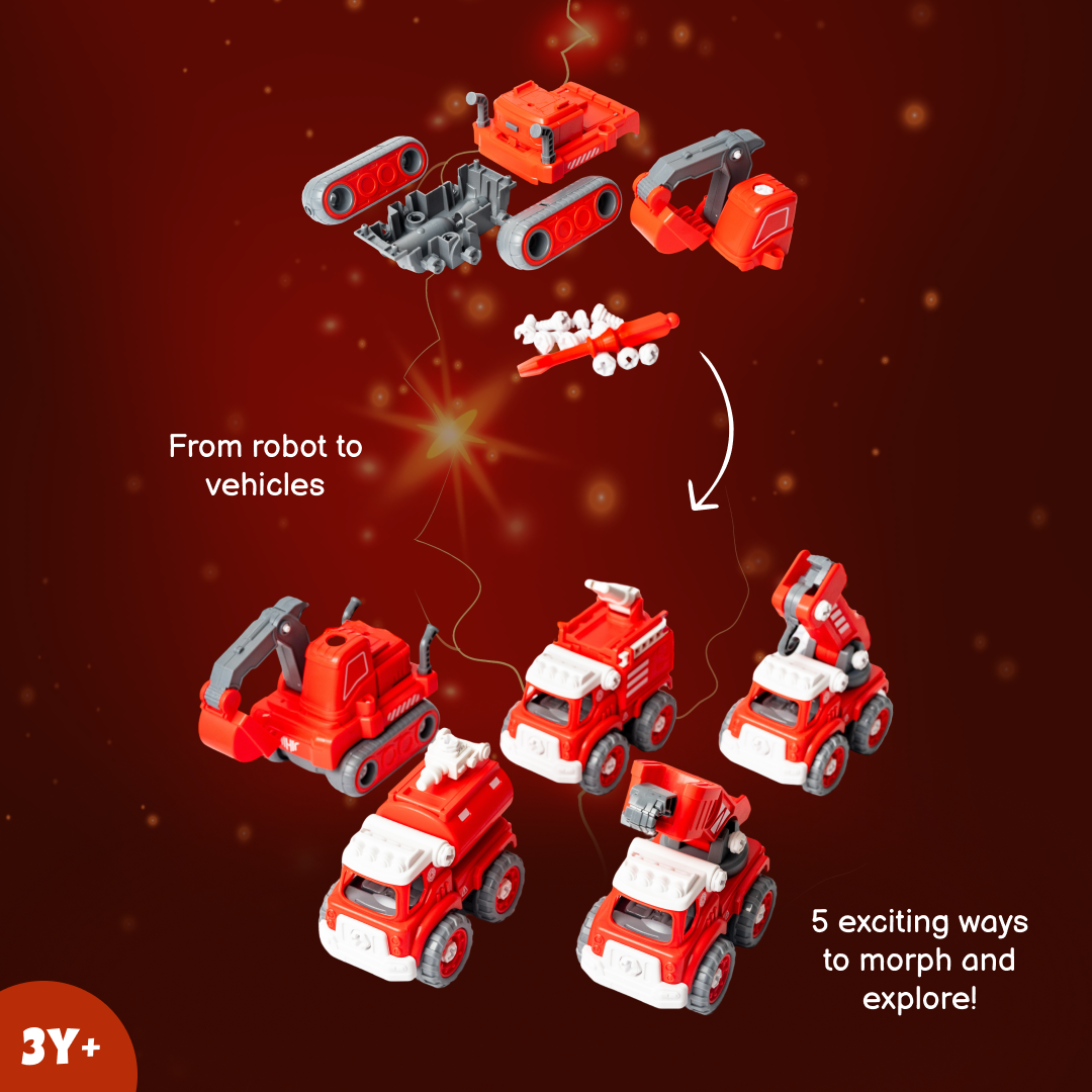 Hyper Morphers – DIY Kit